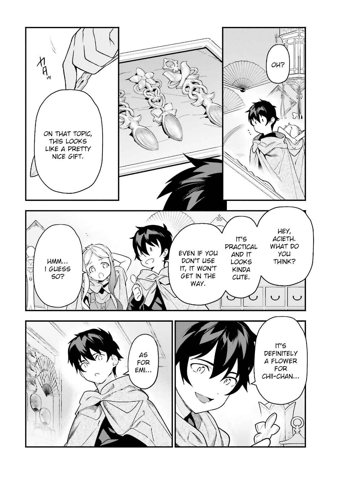 The Devil Is a Part-Timer! Chapter 93 page 13