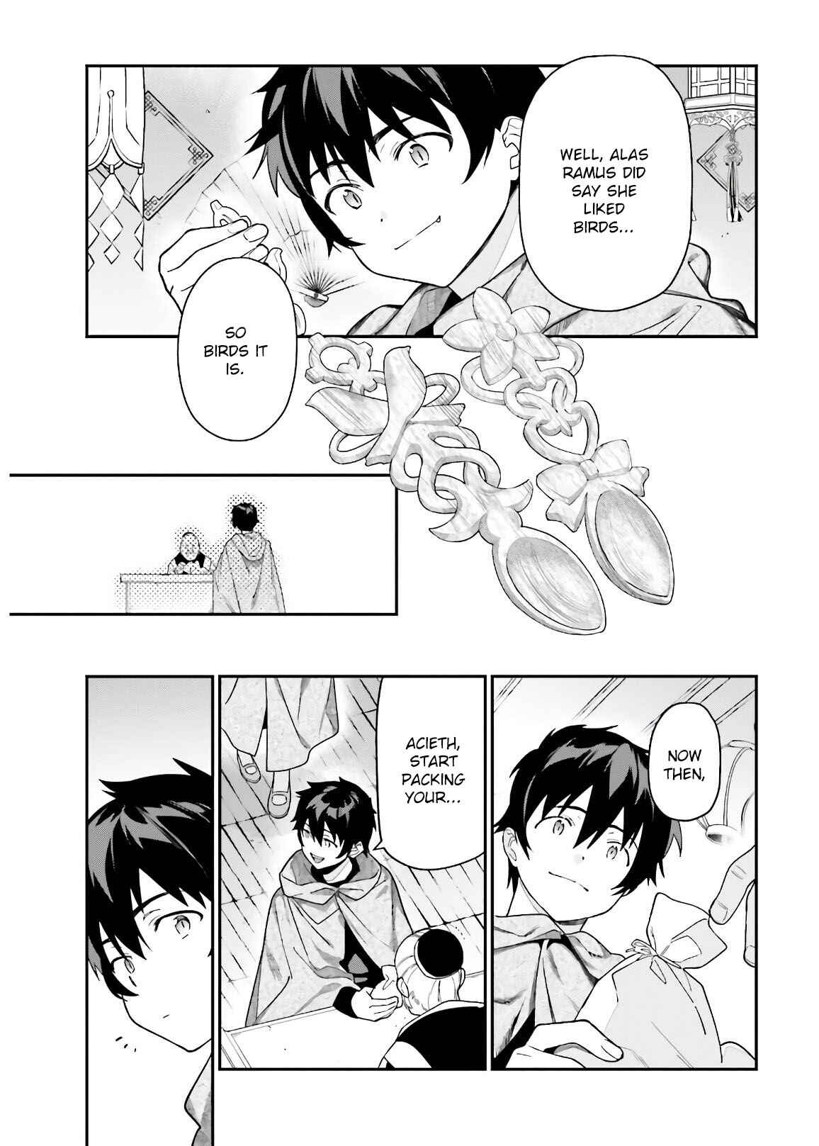 The Devil Is a Part-Timer! Chapter 93 page 14