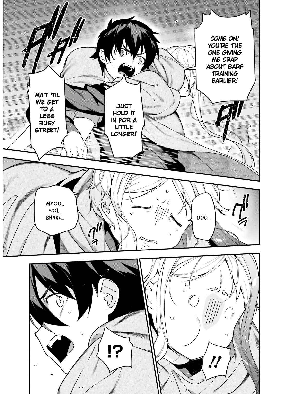 The Devil Is a Part-Timer! Chapter 93 page 16