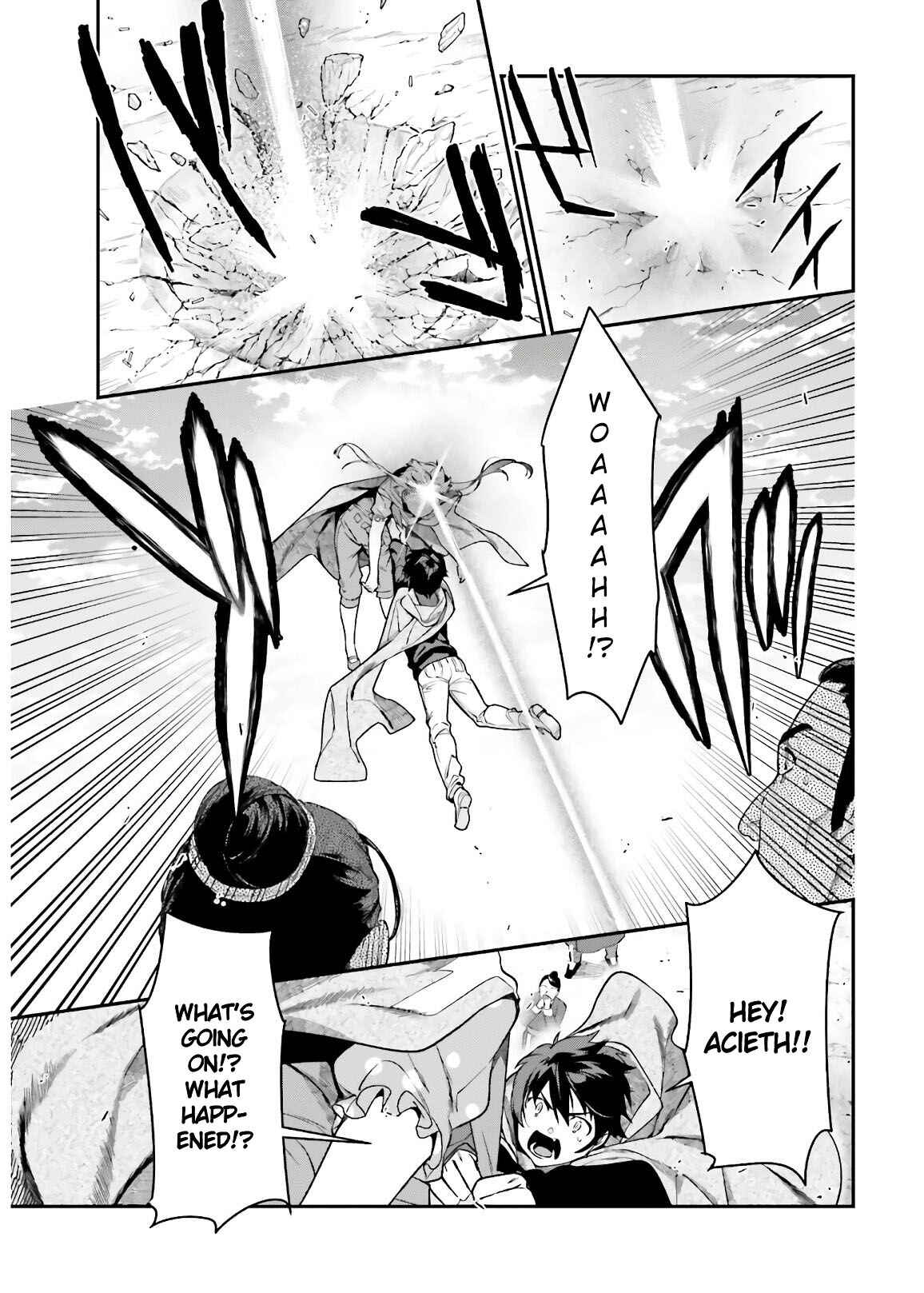 The Devil Is a Part-Timer! Chapter 93 page 18