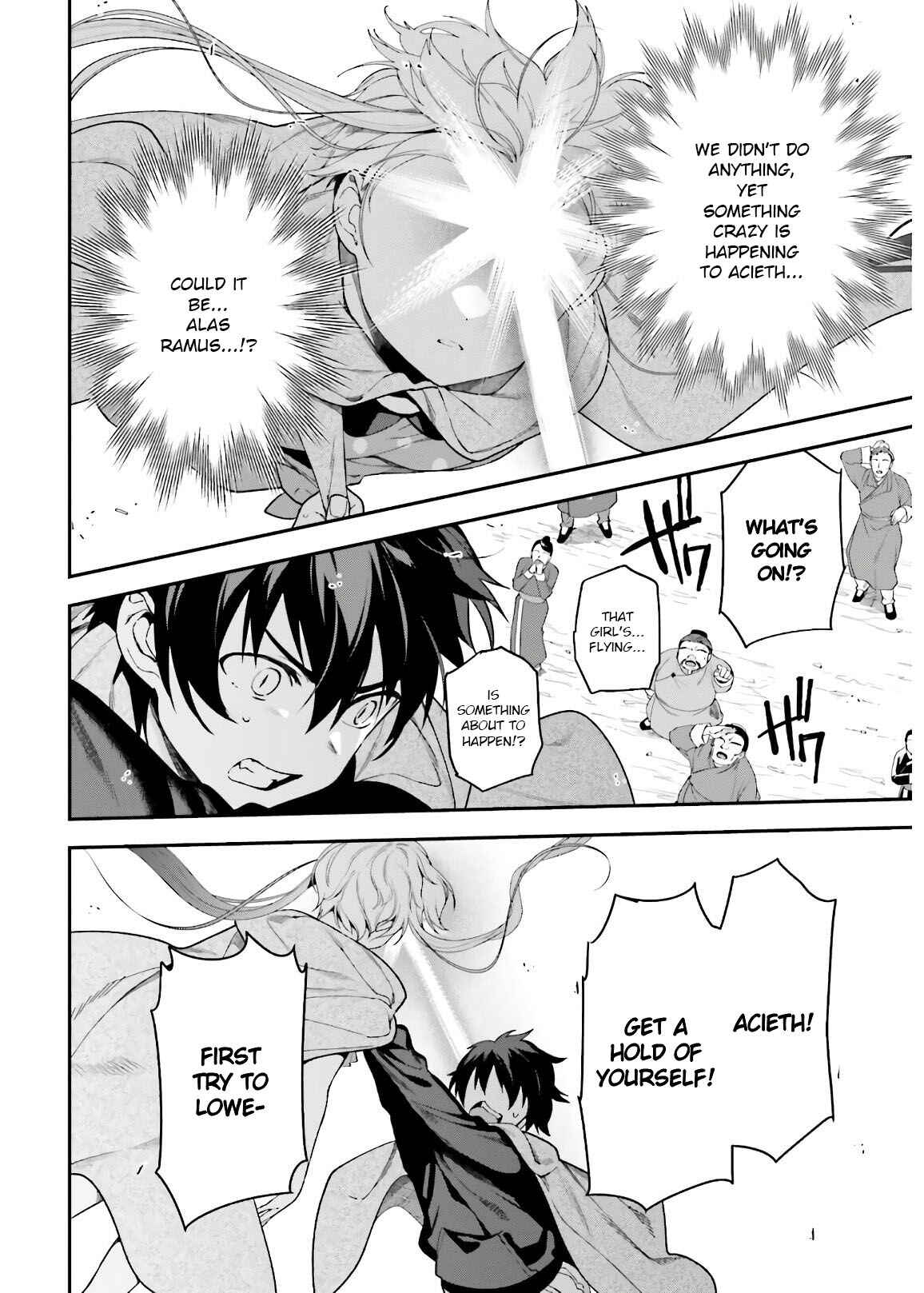 The Devil Is a Part-Timer! Chapter 93 page 19