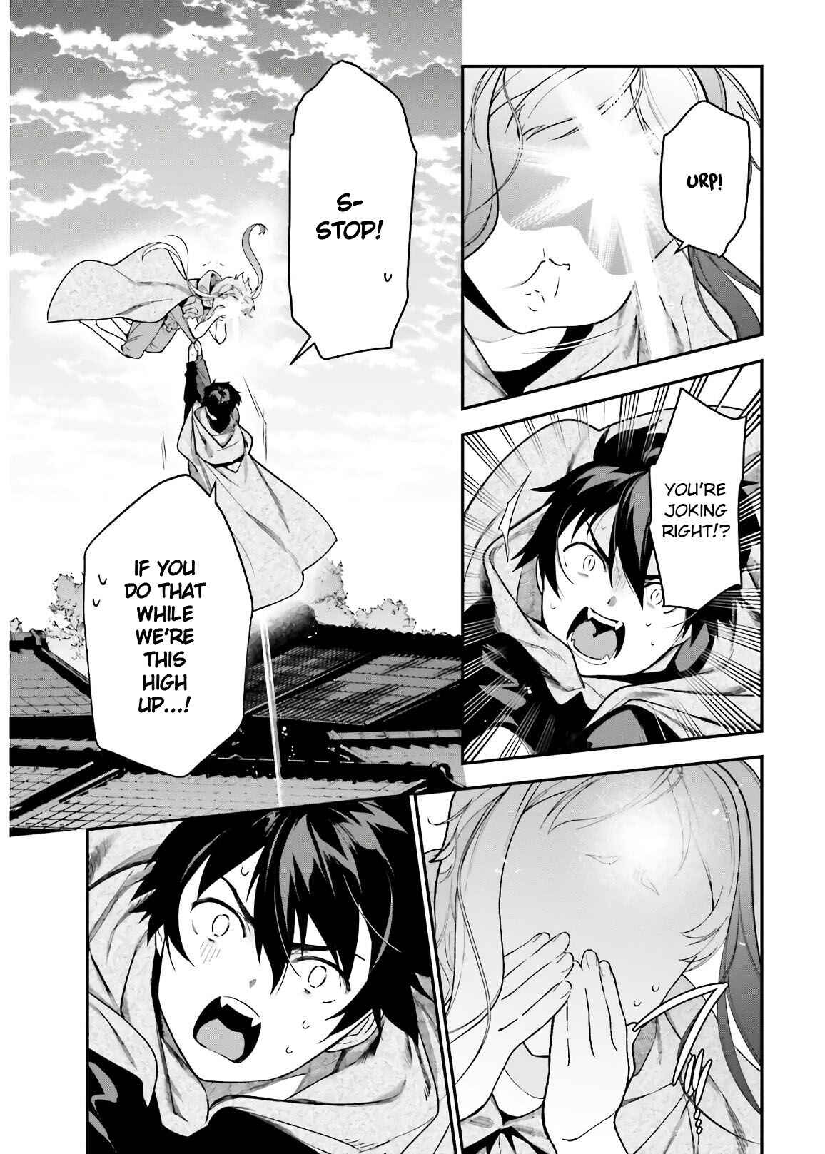 The Devil Is a Part-Timer! Chapter 93 page 20