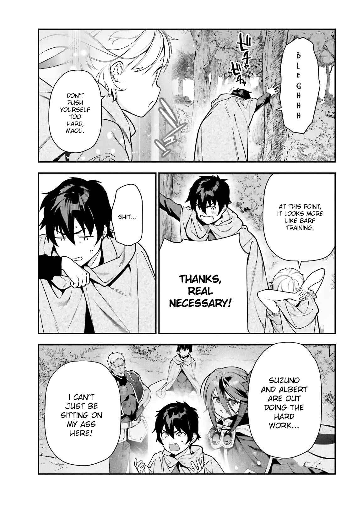 The Devil Is a Part-Timer! Chapter 93 page 2