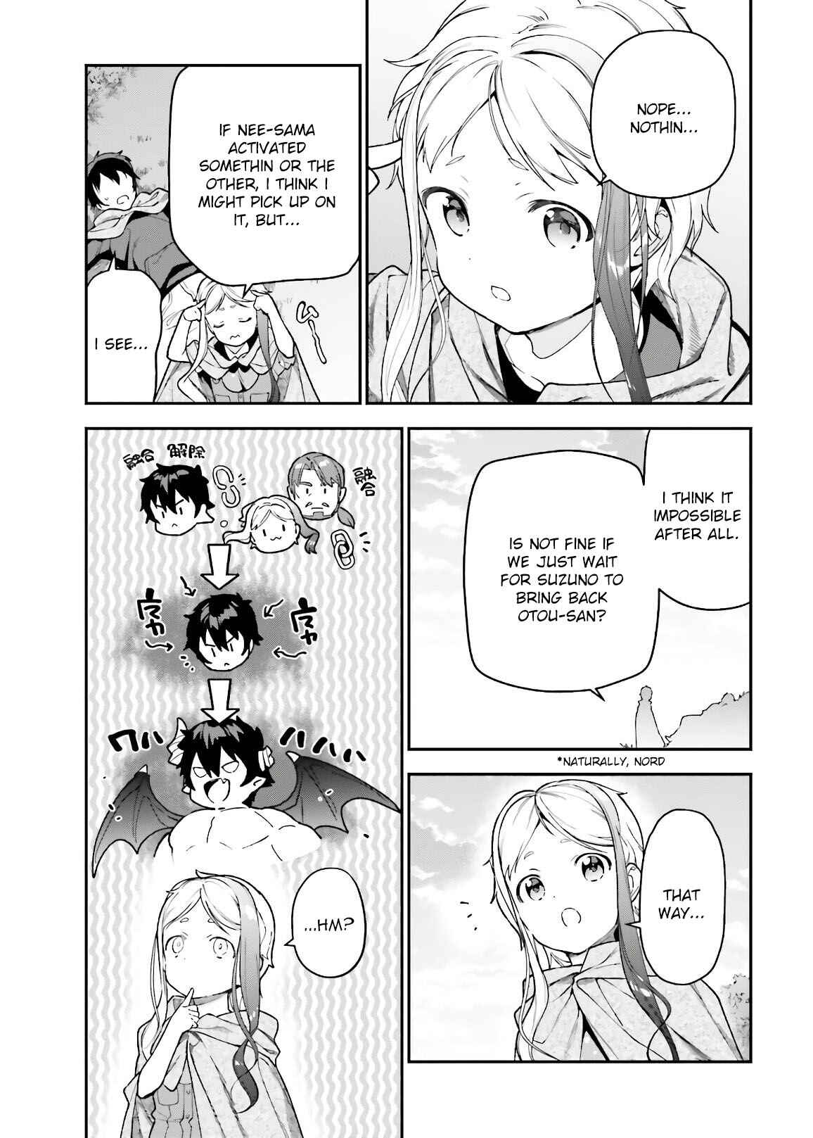 The Devil Is a Part-Timer! Chapter 93 page 4