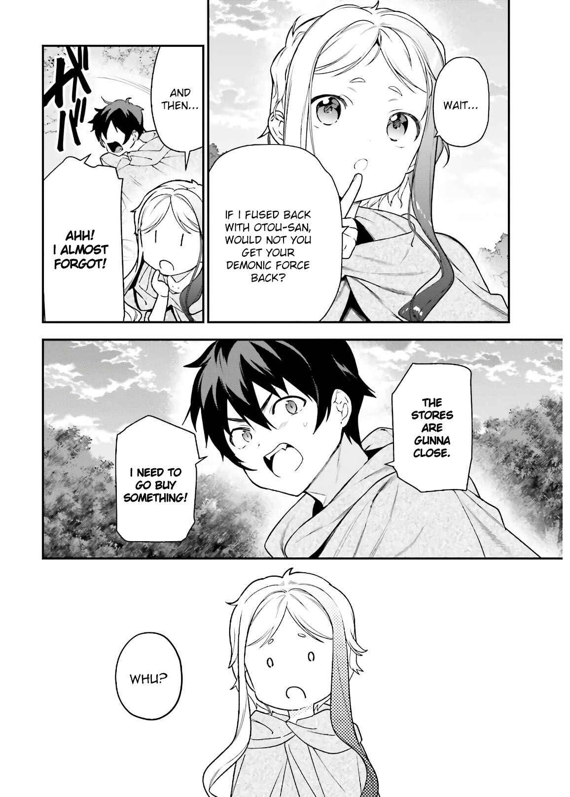 The Devil Is a Part-Timer! Chapter 93 page 5