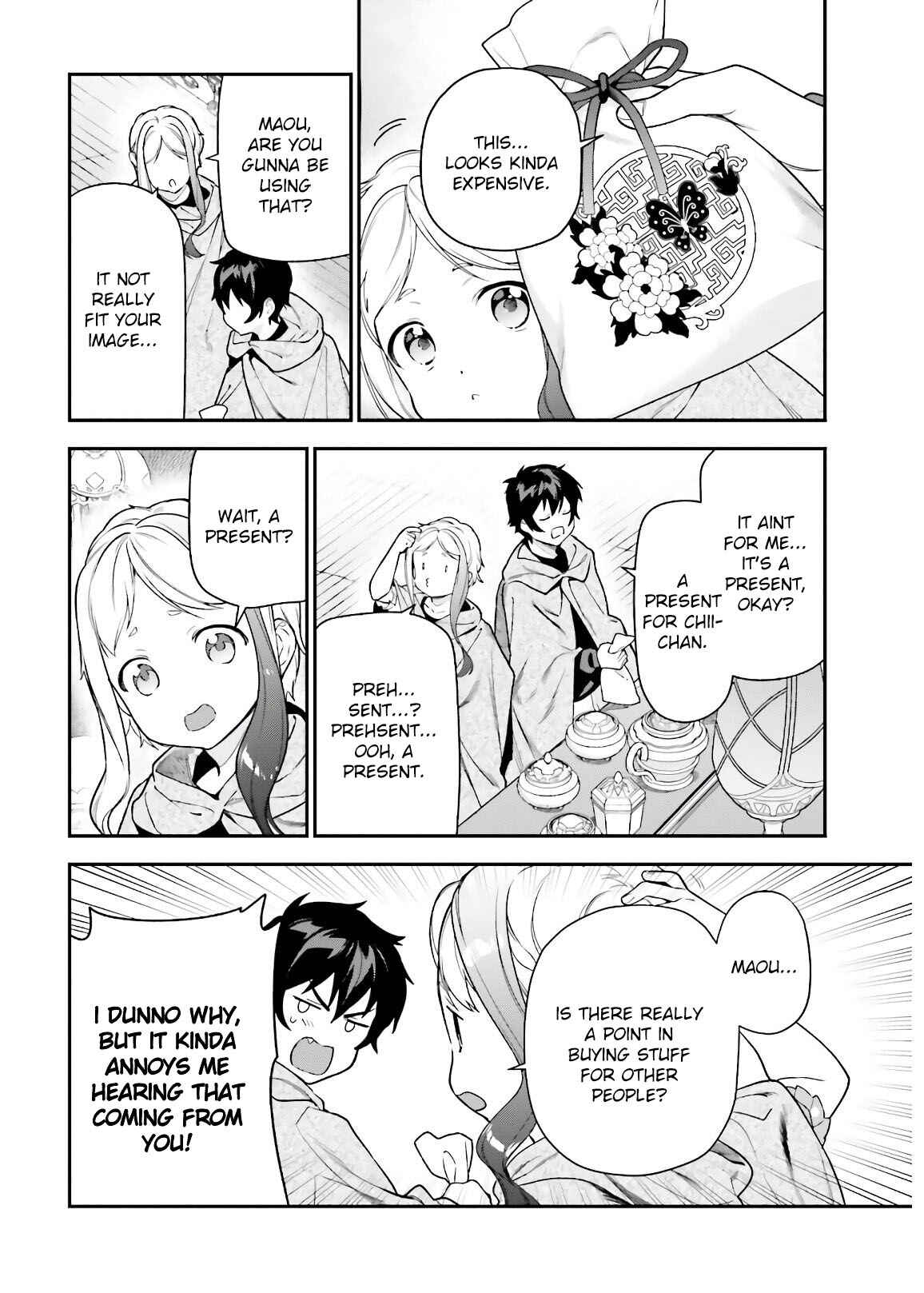 The Devil Is a Part-Timer! Chapter 93 page 7