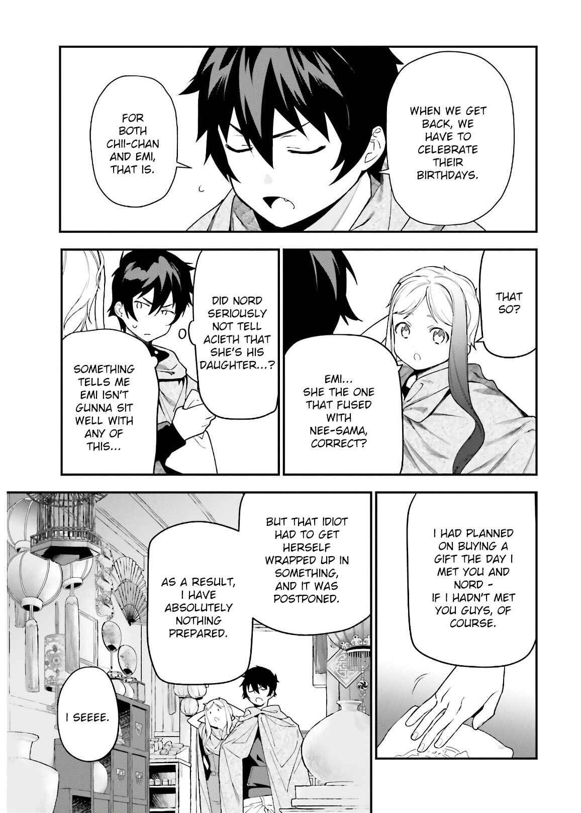 The Devil Is a Part-Timer! Chapter 93 page 8