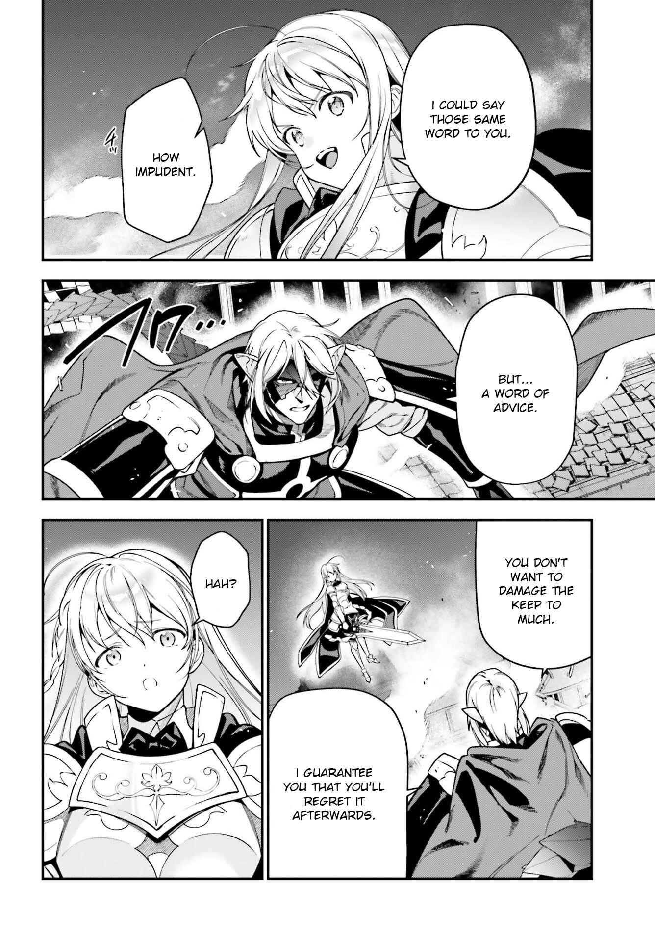 The Devil Is a Part-Timer! Chapter 95 page 14