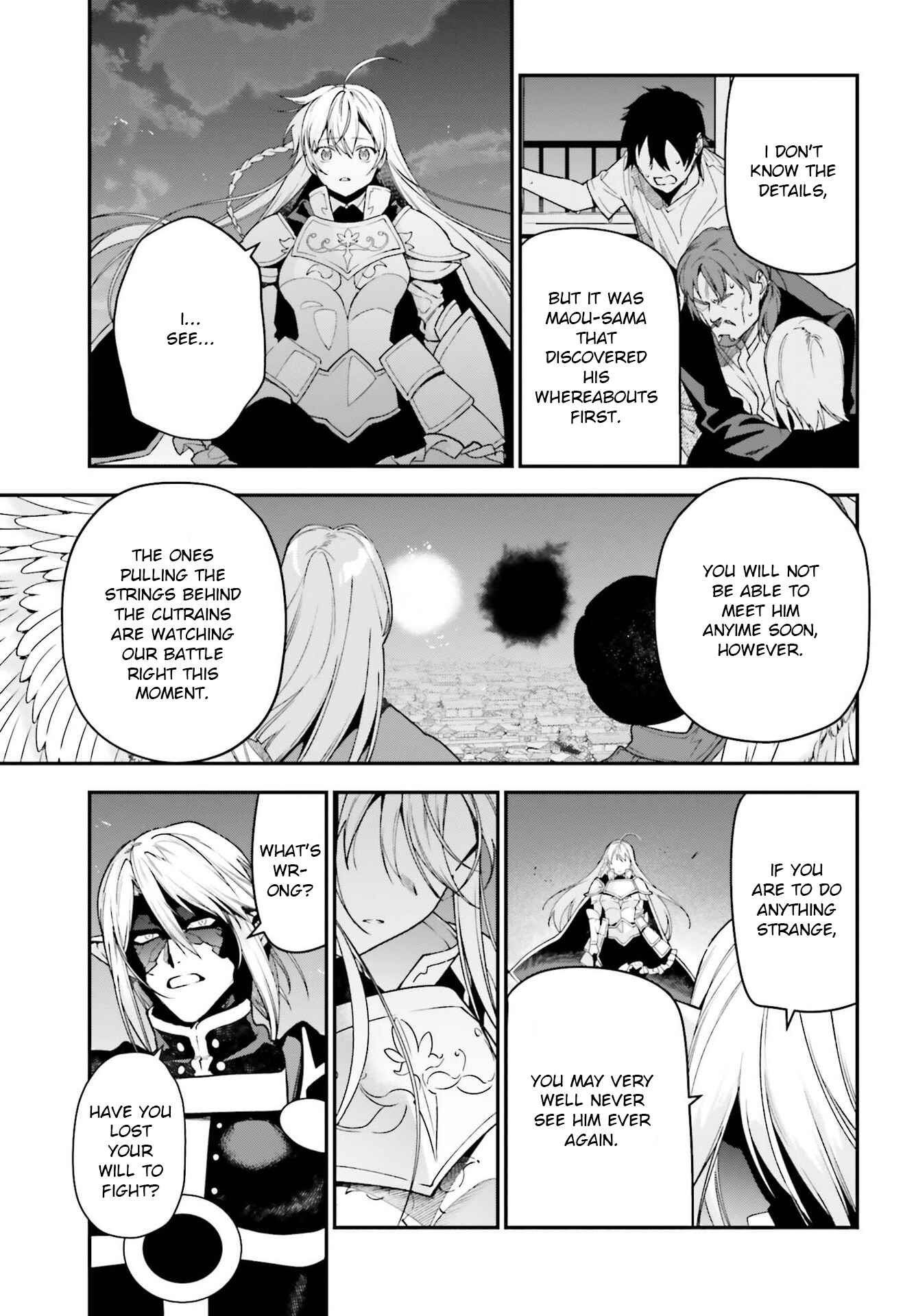 The Devil Is a Part-Timer! Chapter 95 page 17