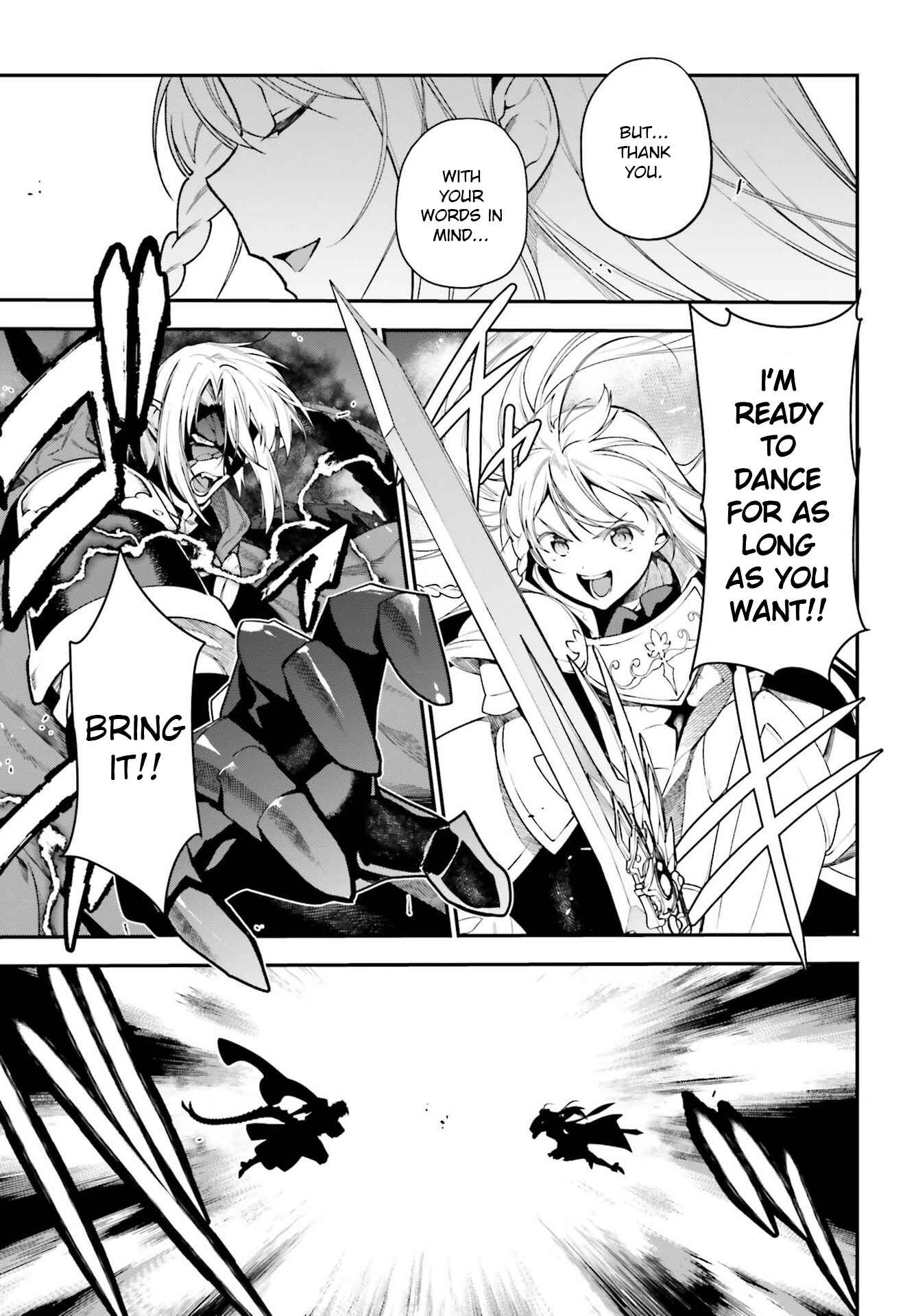 The Devil Is a Part-Timer! Chapter 95 page 19