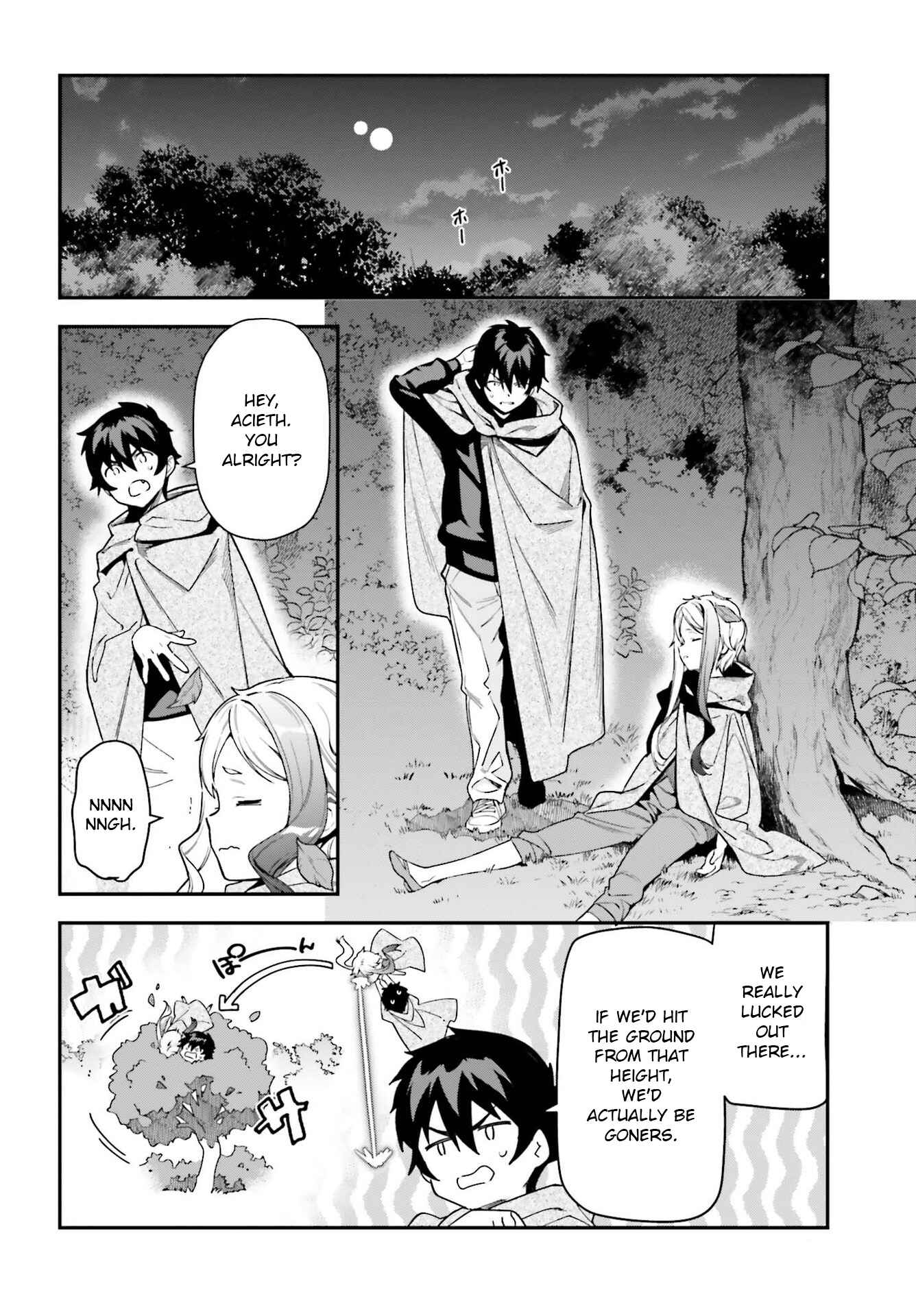 The Devil Is a Part-Timer! Chapter 95 page 20