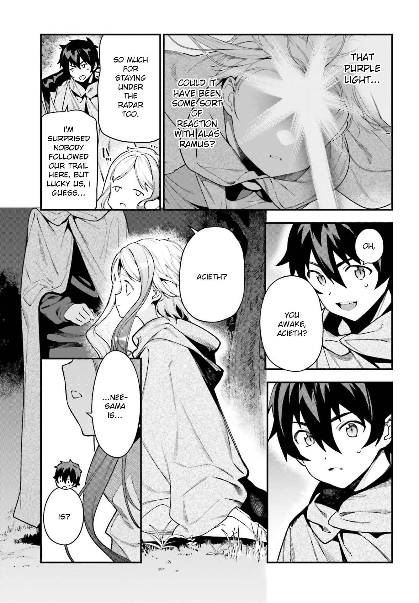 The Devil Is a Part-Timer! Chapter 95 page 21