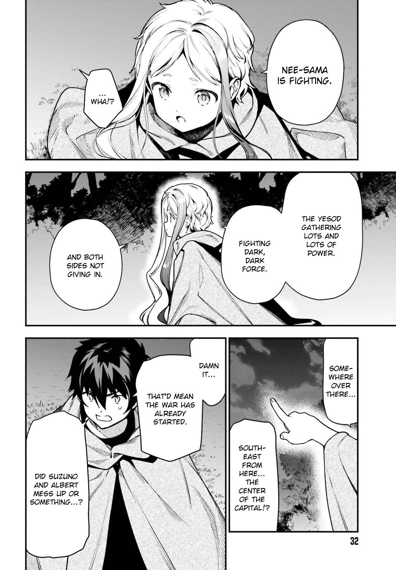 The Devil Is a Part-Timer! Chapter 95 page 22