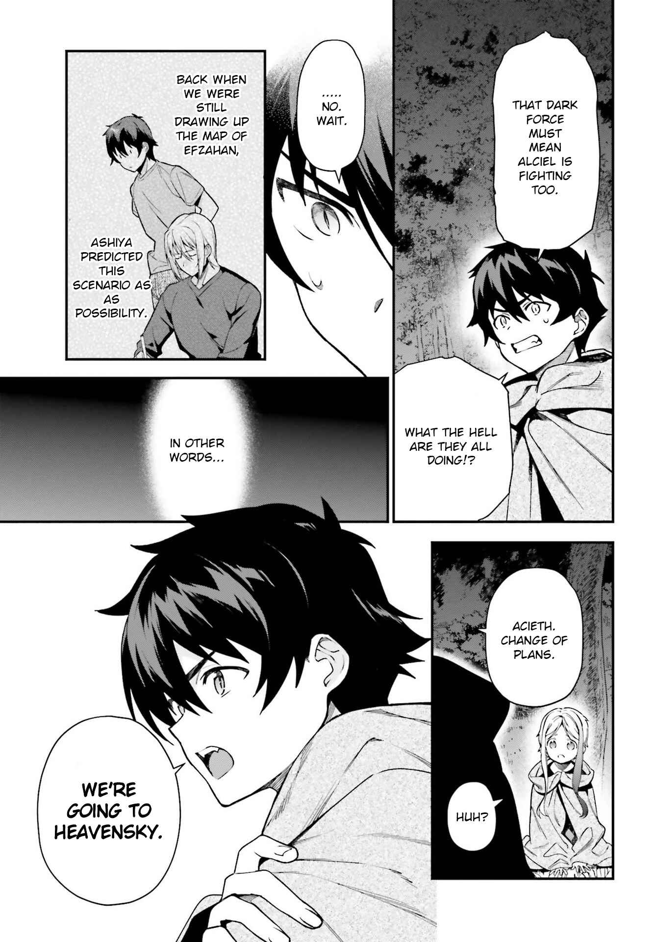The Devil Is a Part-Timer! Chapter 95 page 23
