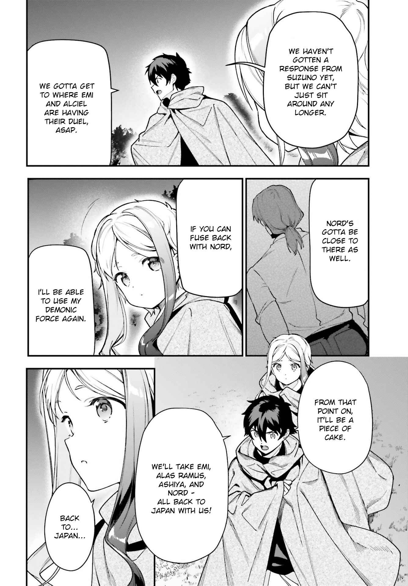 The Devil Is a Part-Timer! Chapter 95 page 24