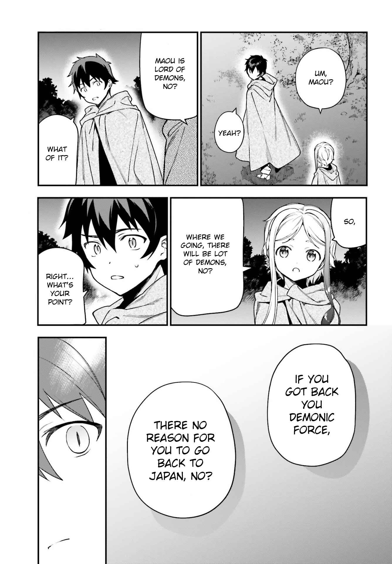 The Devil Is a Part-Timer! Chapter 95 page 25