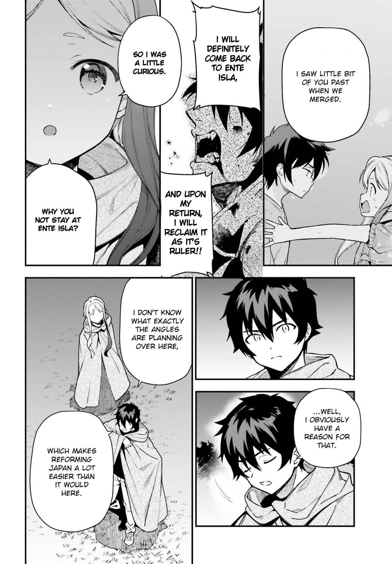 The Devil Is a Part-Timer! Chapter 95 page 26