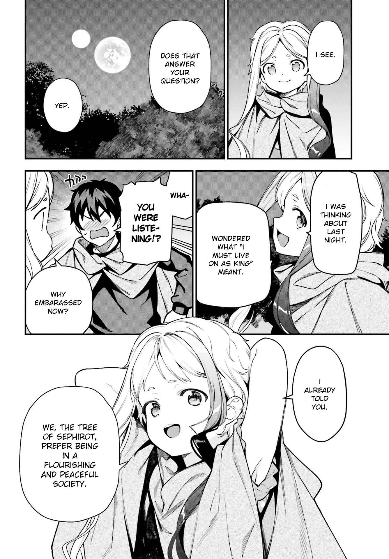 The Devil Is a Part-Timer! Chapter 95 page 28