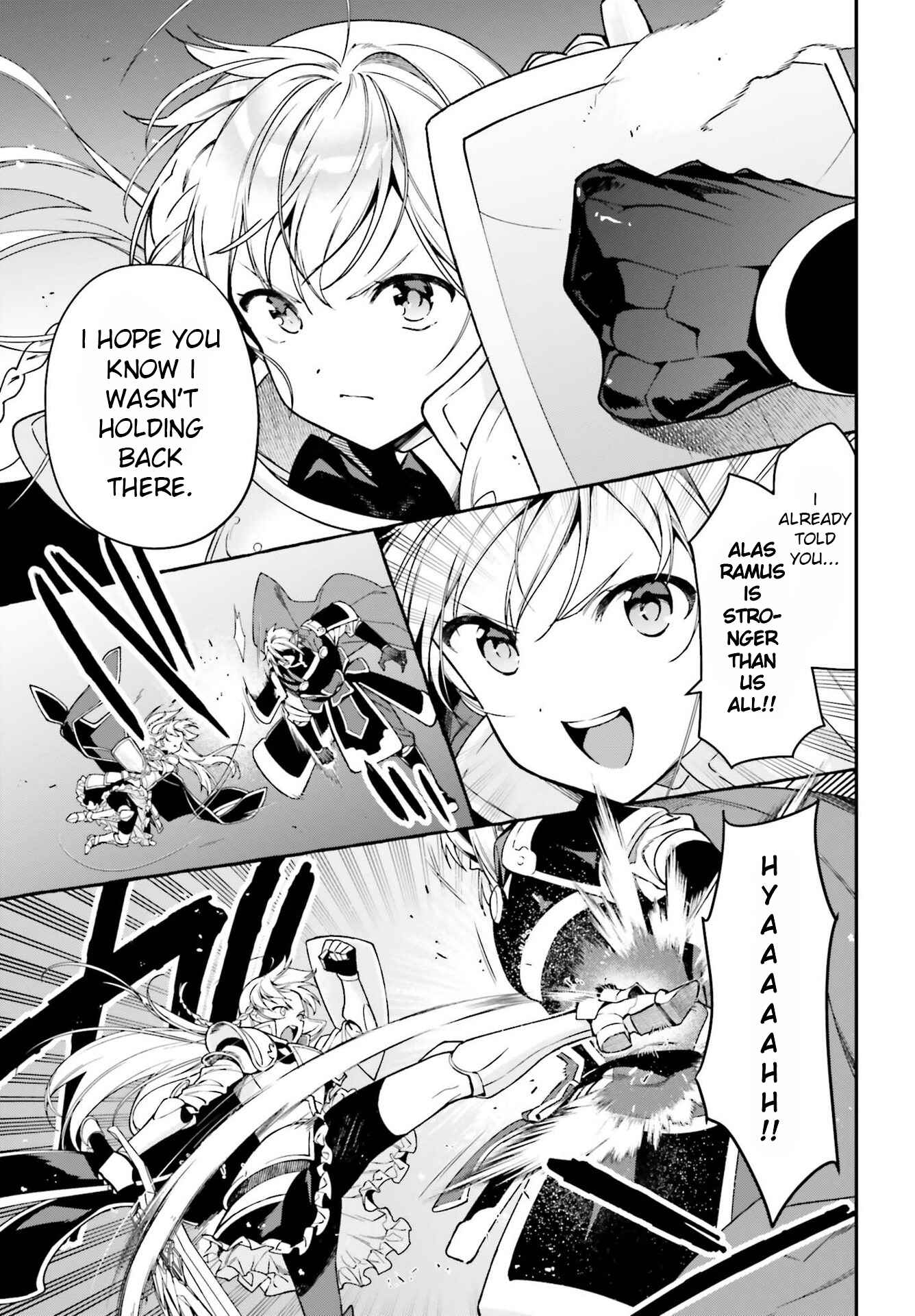 The Devil Is a Part-Timer! Chapter 95 page 2