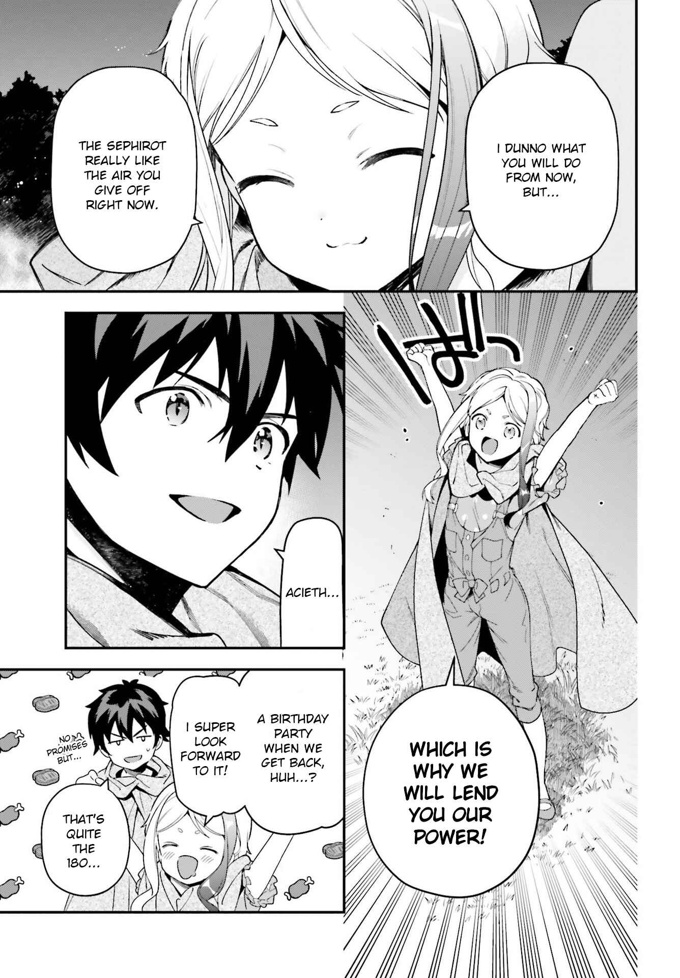 The Devil Is a Part-Timer! Chapter 95 page 29