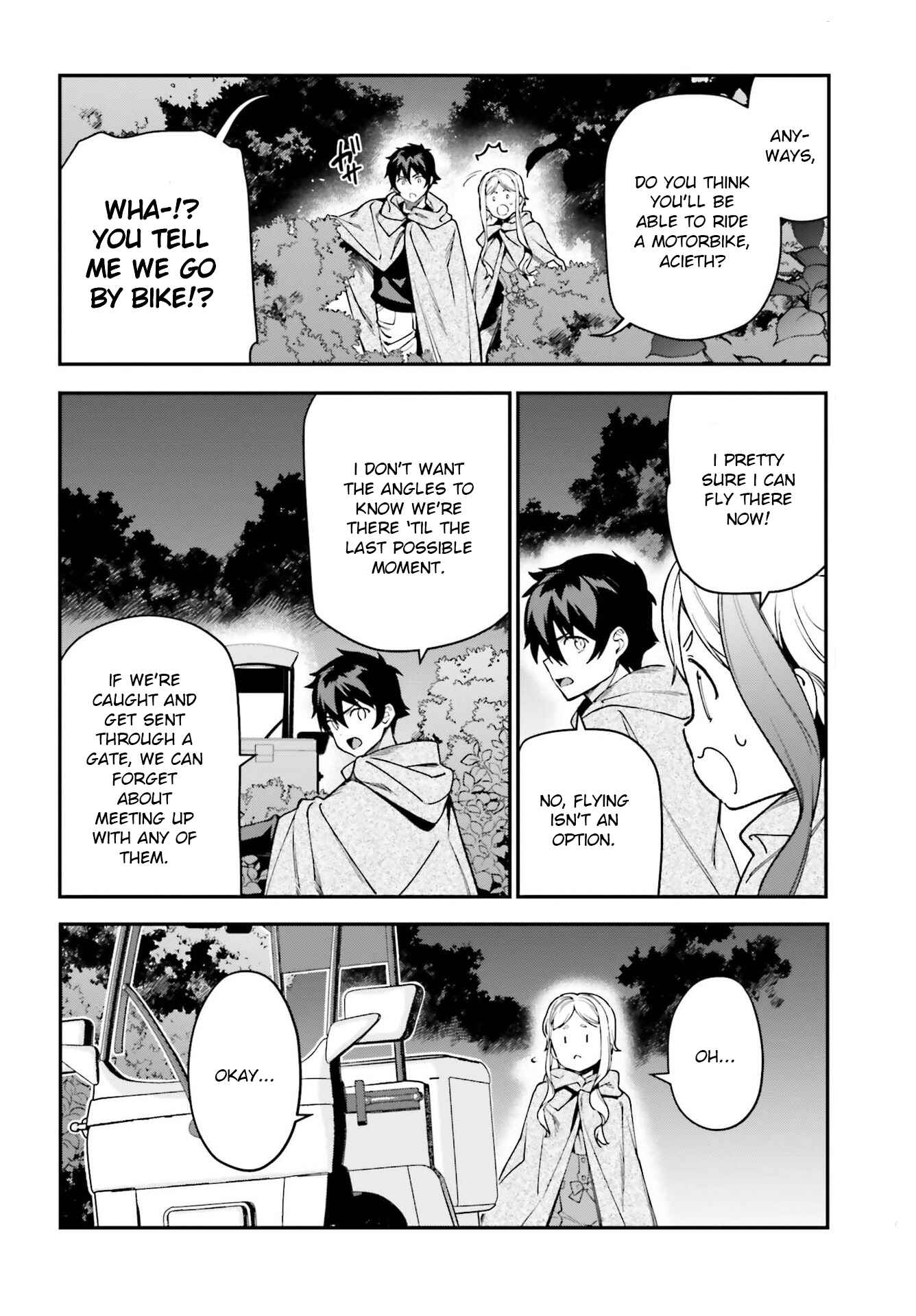 The Devil Is a Part-Timer! Chapter 95 page 30
