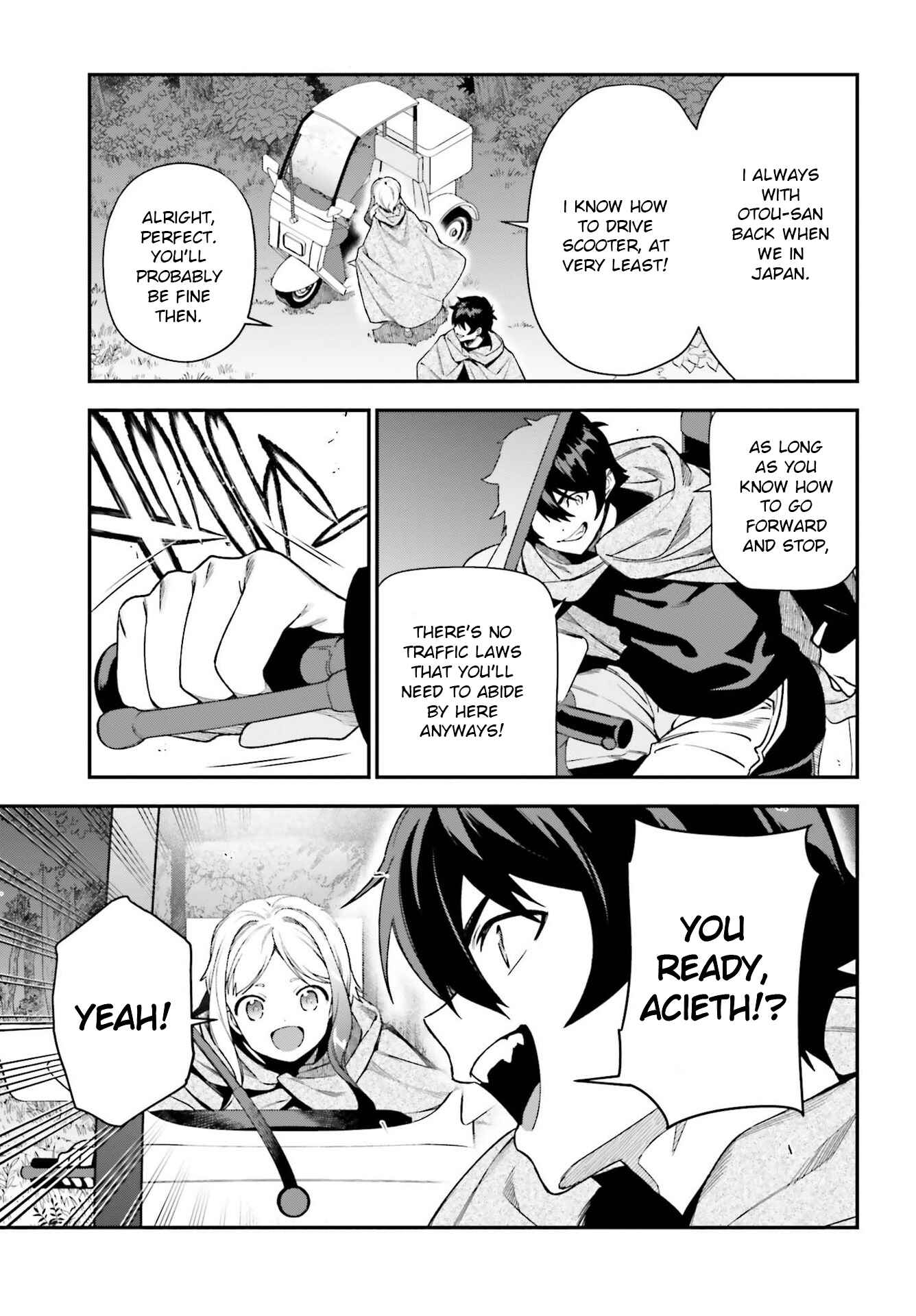 The Devil Is a Part-Timer! Chapter 95 page 31