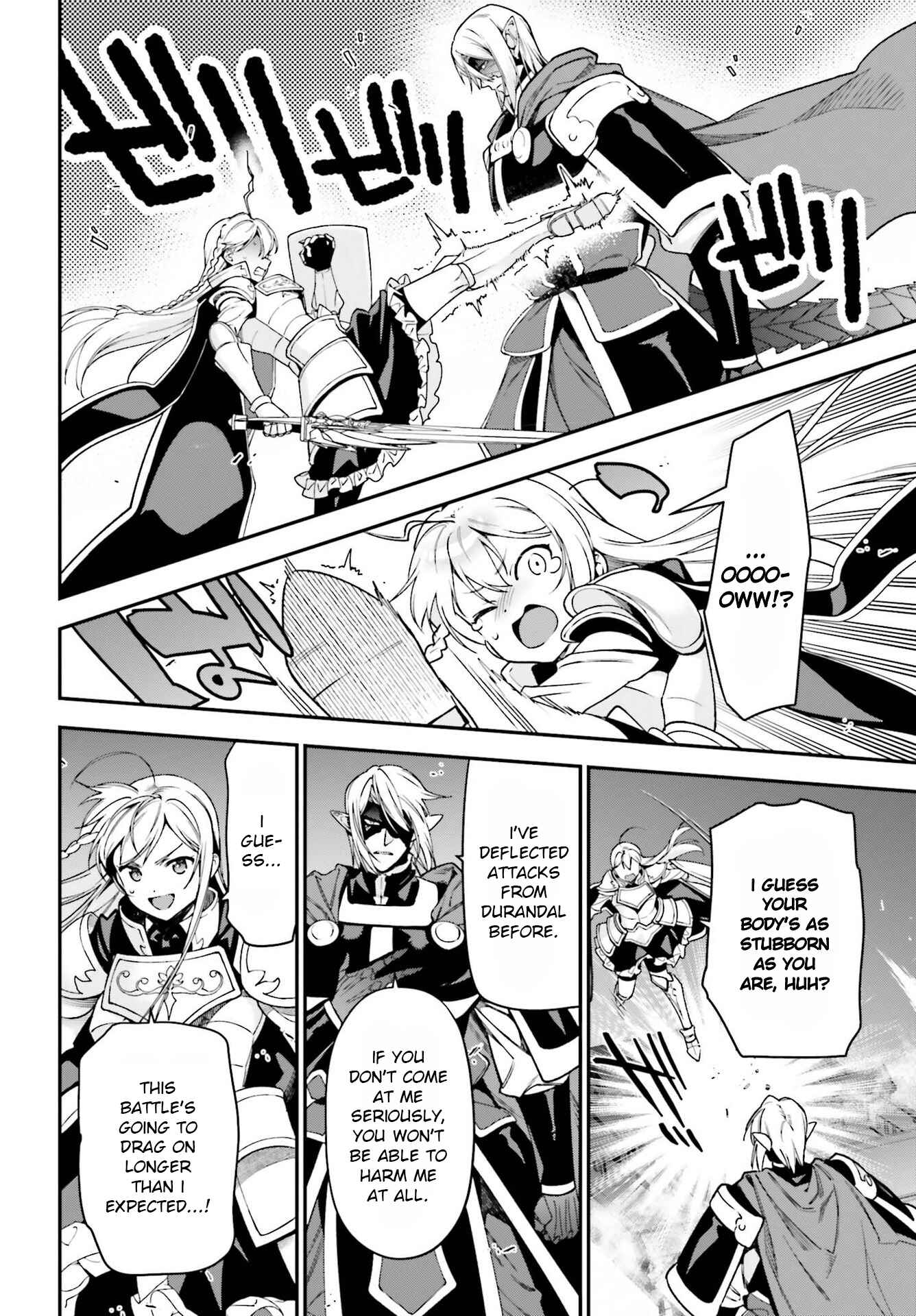 The Devil Is a Part-Timer! Chapter 95 page 3