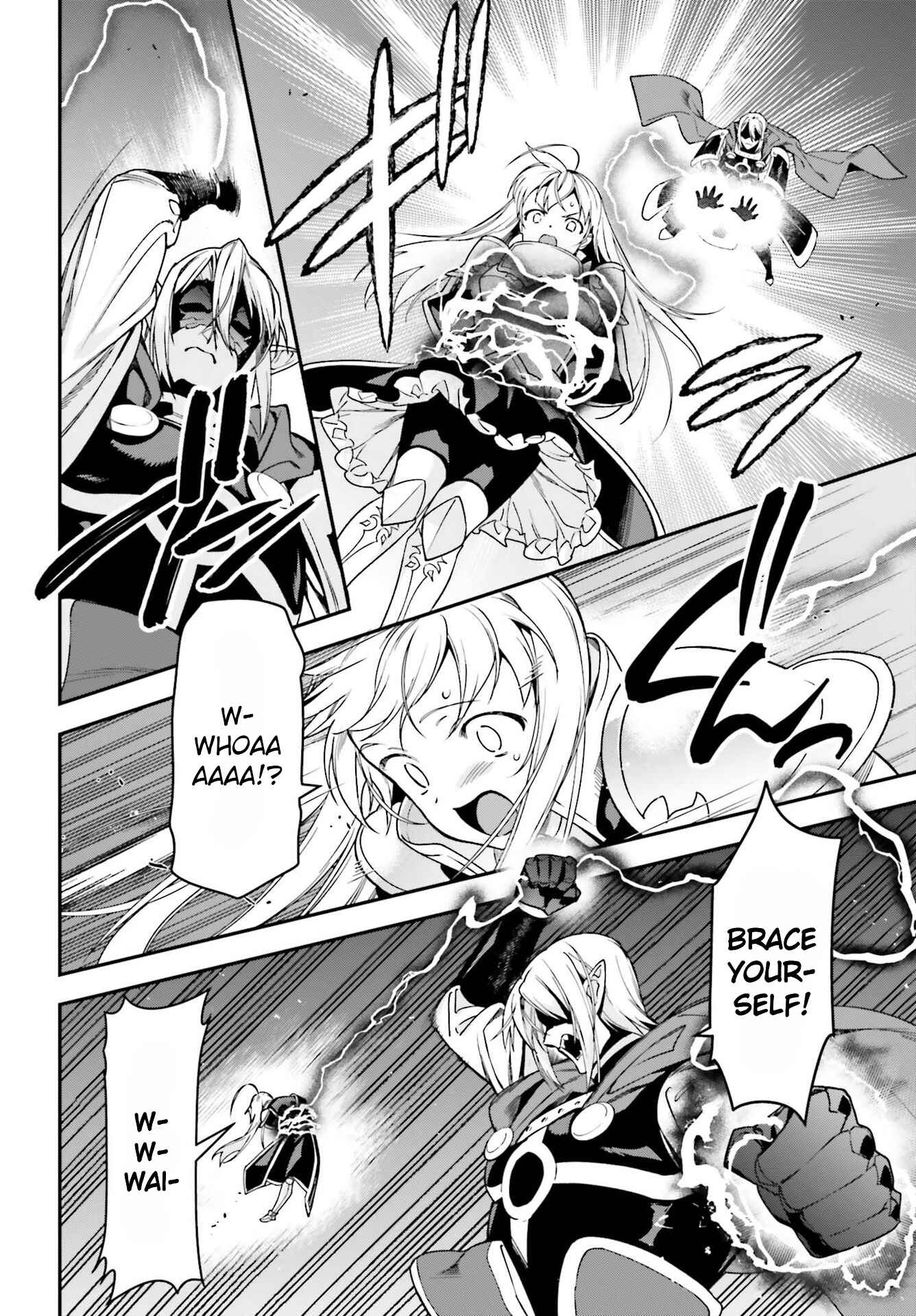 The Devil Is a Part-Timer! Chapter 95 page 7