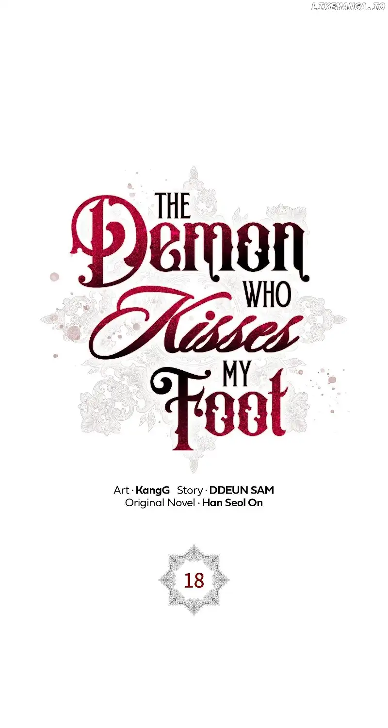 The Devil Who Kisses My Feet Chapter 18 page 10
