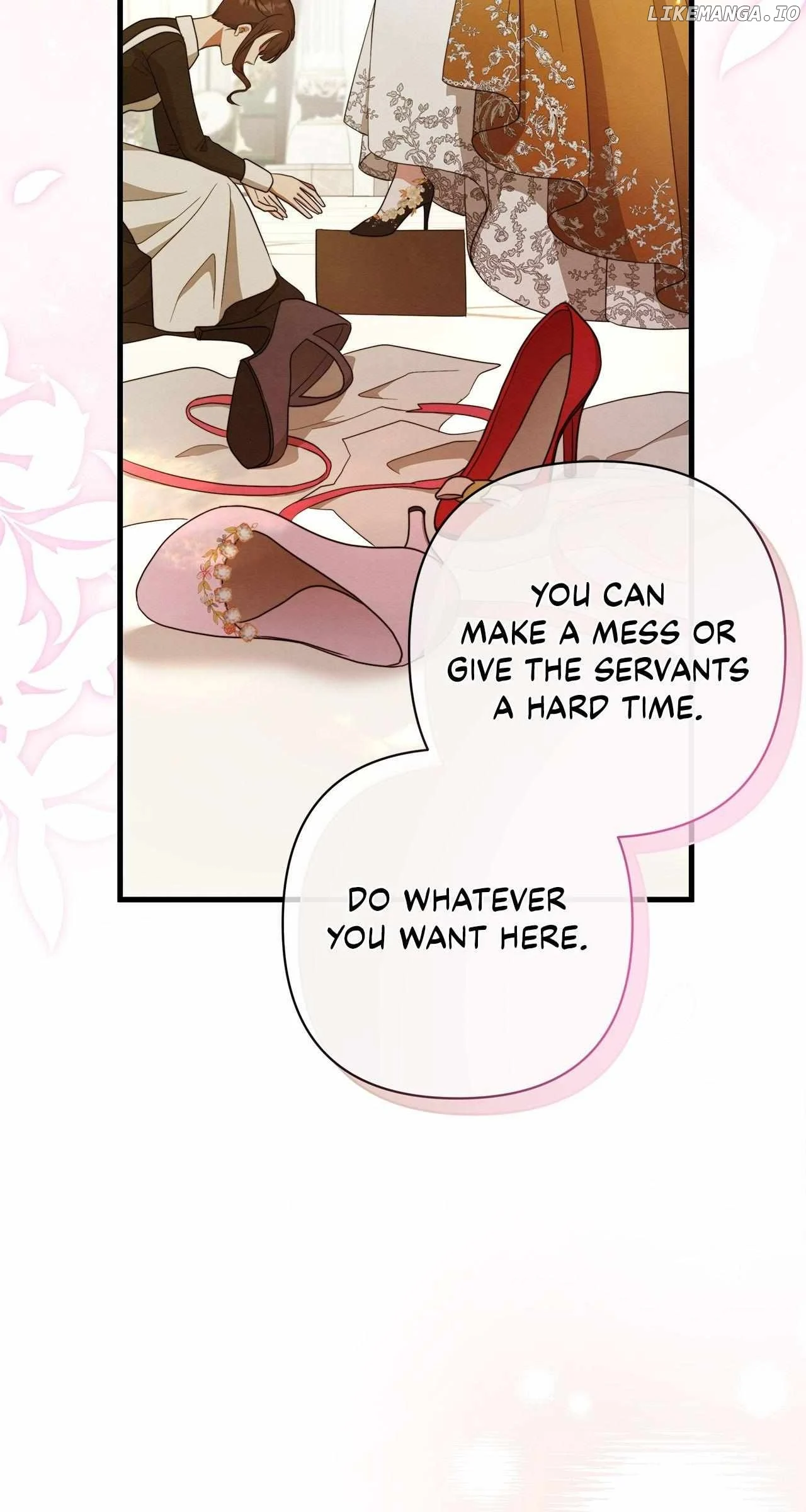 The Devil Who Kisses My Feet Chapter 21 page 35