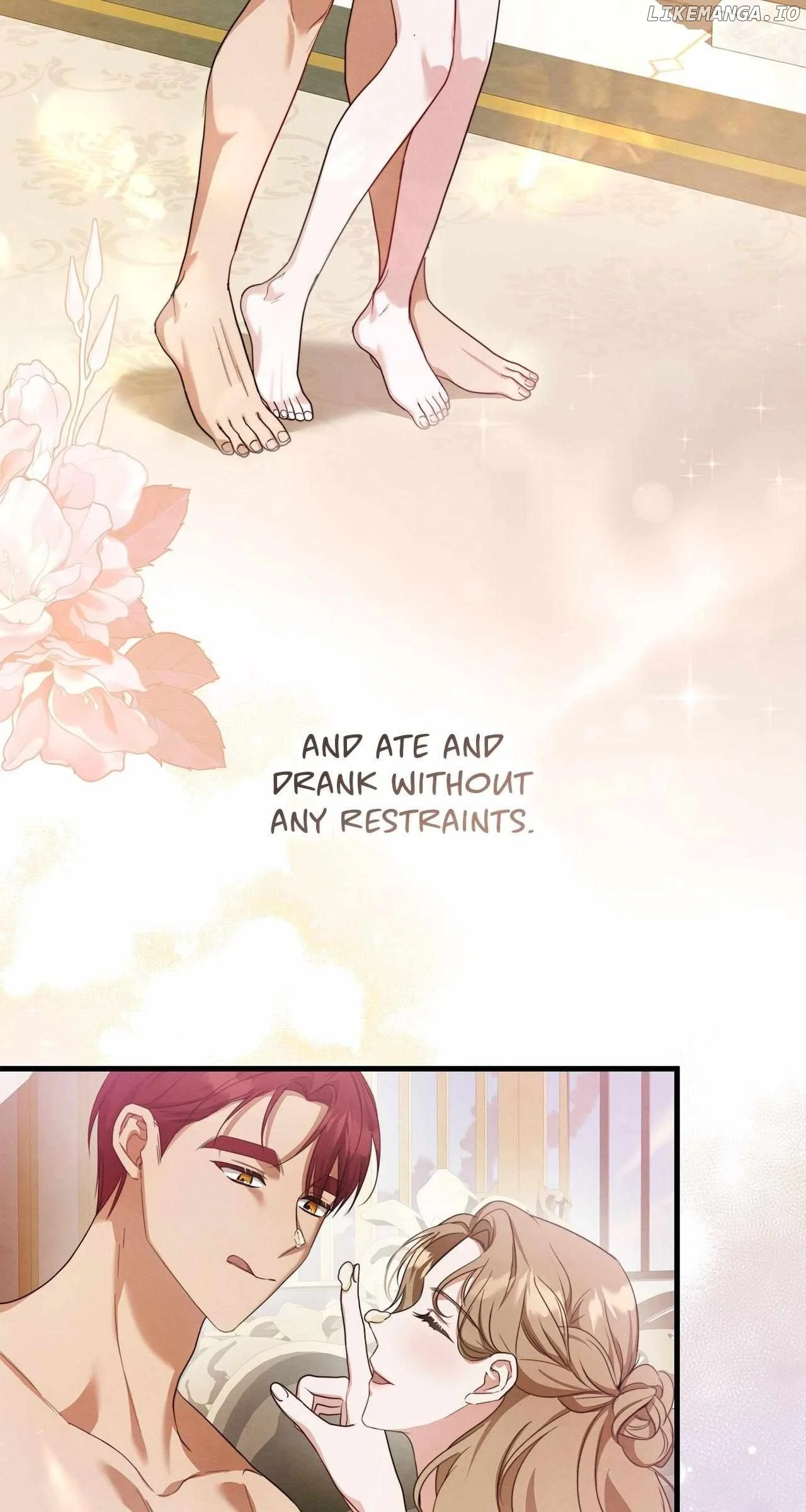The Devil Who Kisses My Feet Chapter 21 page 57
