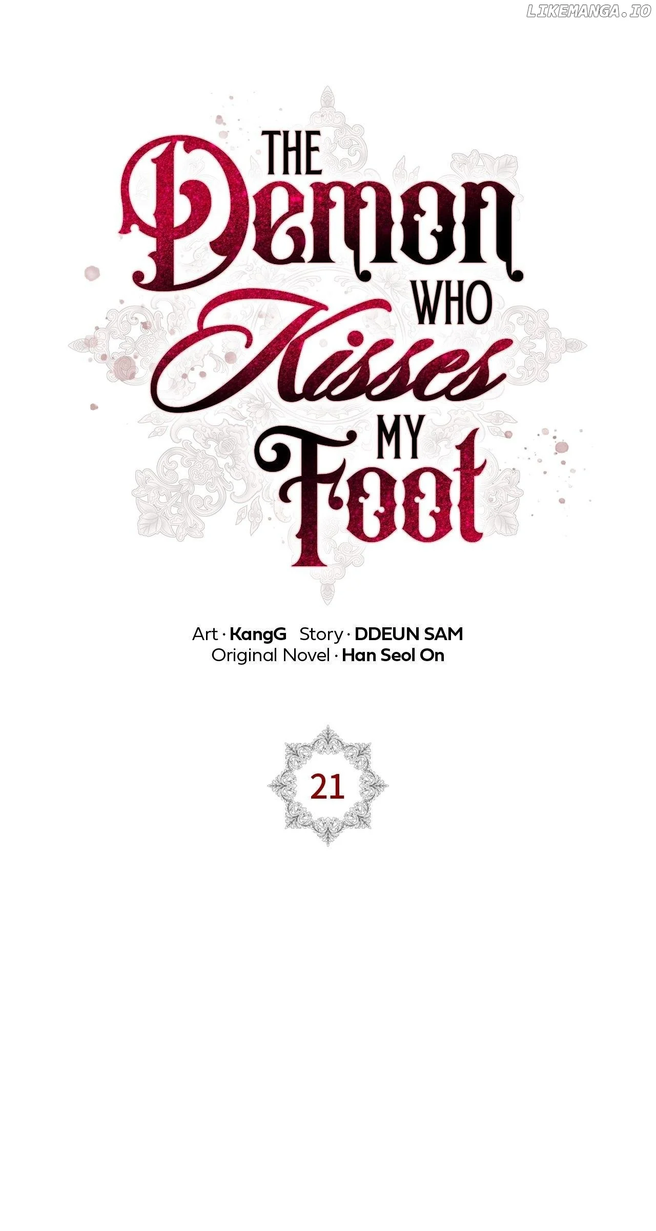 The Devil Who Kisses My Feet Chapter 21 page 81