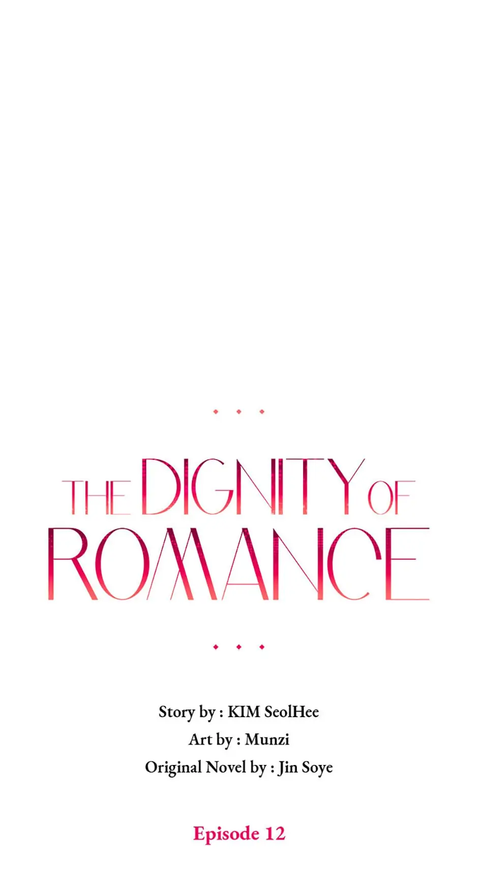 The Dignity Of Romance Chapter 12 page 24