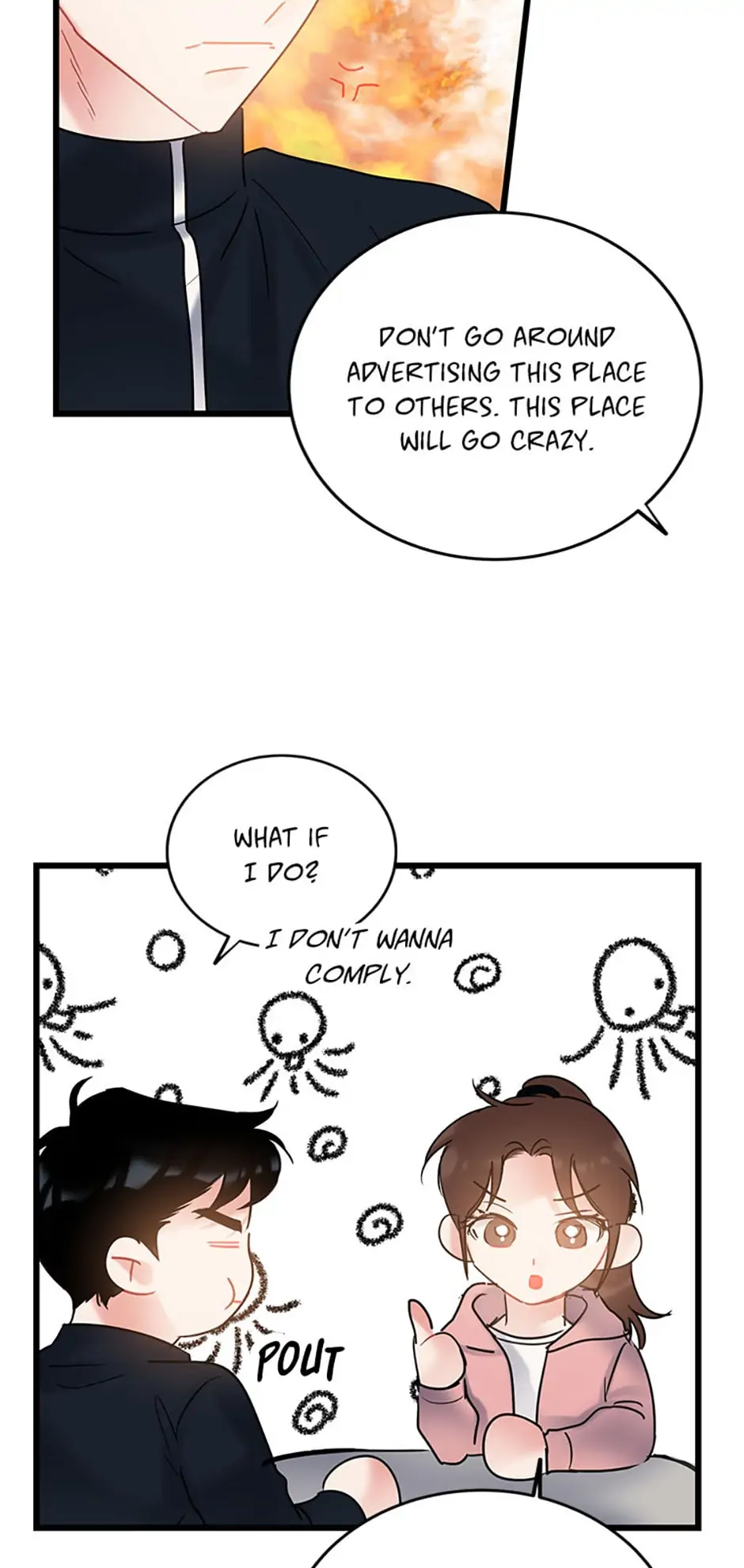 The Dignity Of Romance Chapter 12 page 33