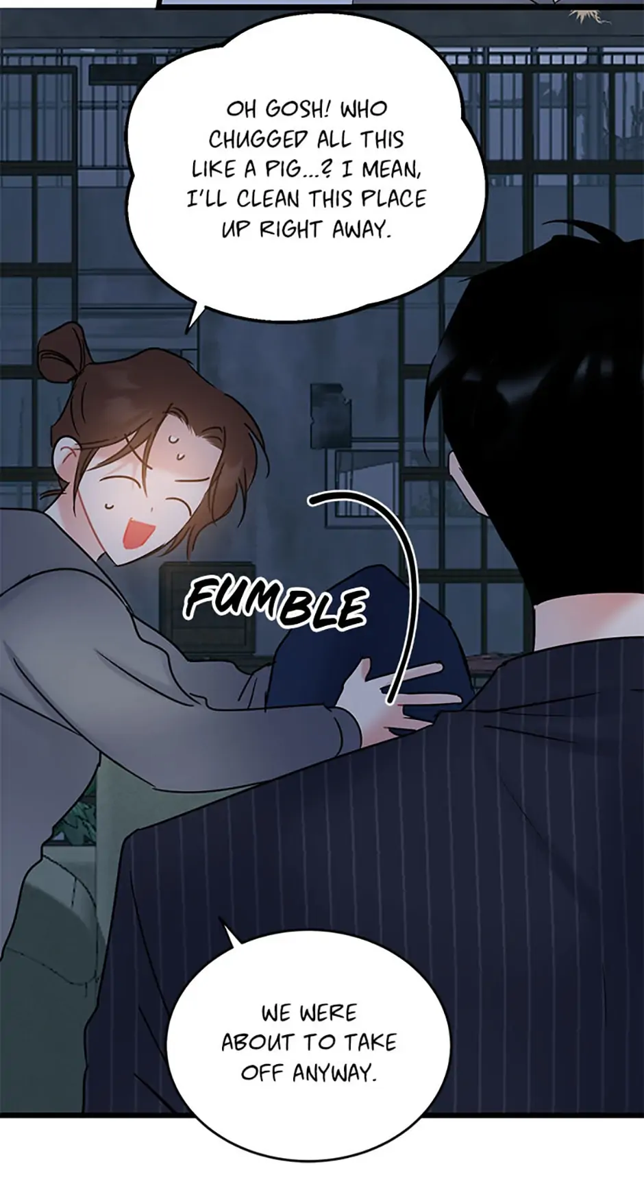 The Dignity Of Romance Chapter 14 page 12
