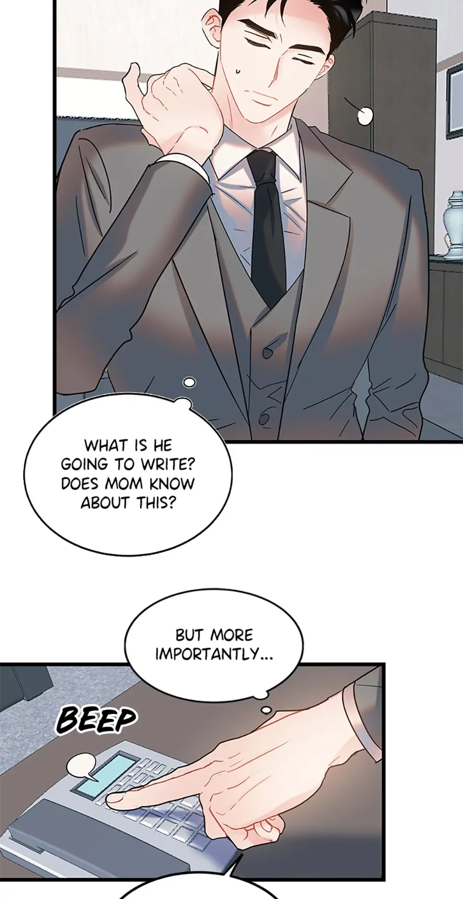 The Dignity Of Romance Chapter 26 page 42