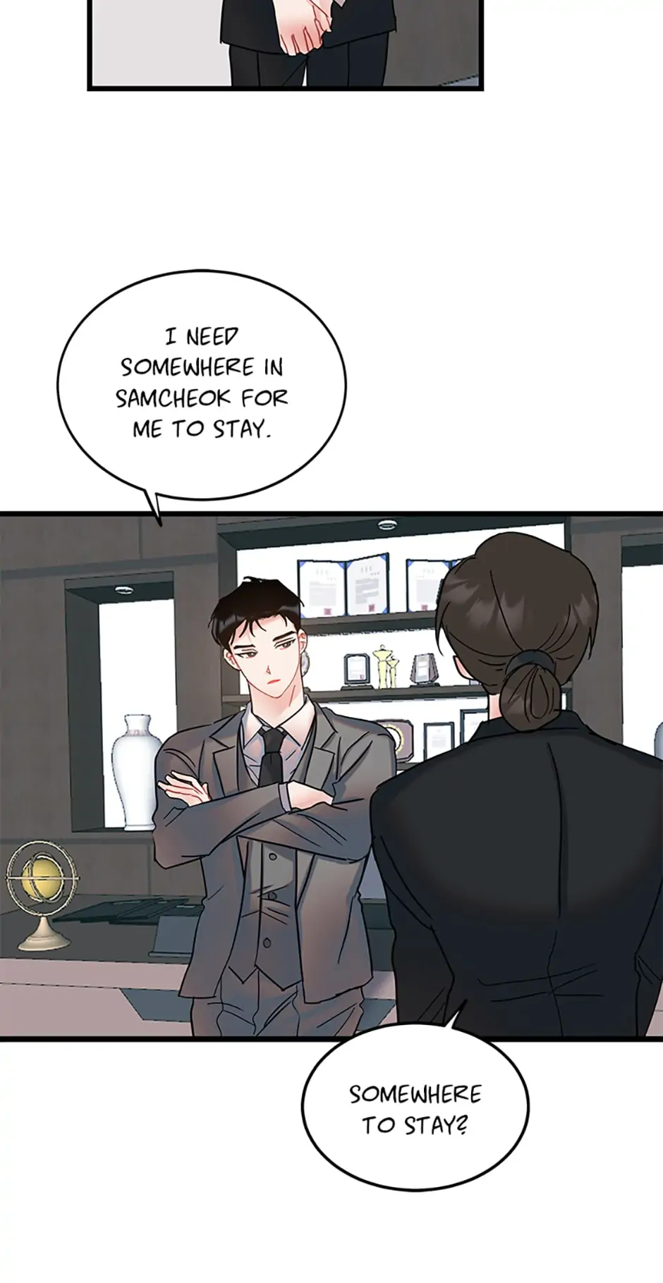The Dignity Of Romance Chapter 26 page 44