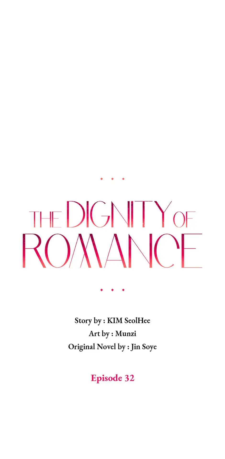 The Dignity Of Romance Chapter 32 page 6