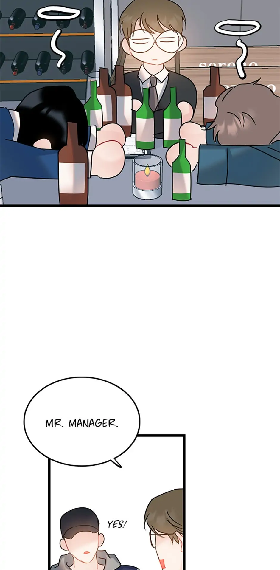 The Dignity Of Romance Chapter 32 page 8