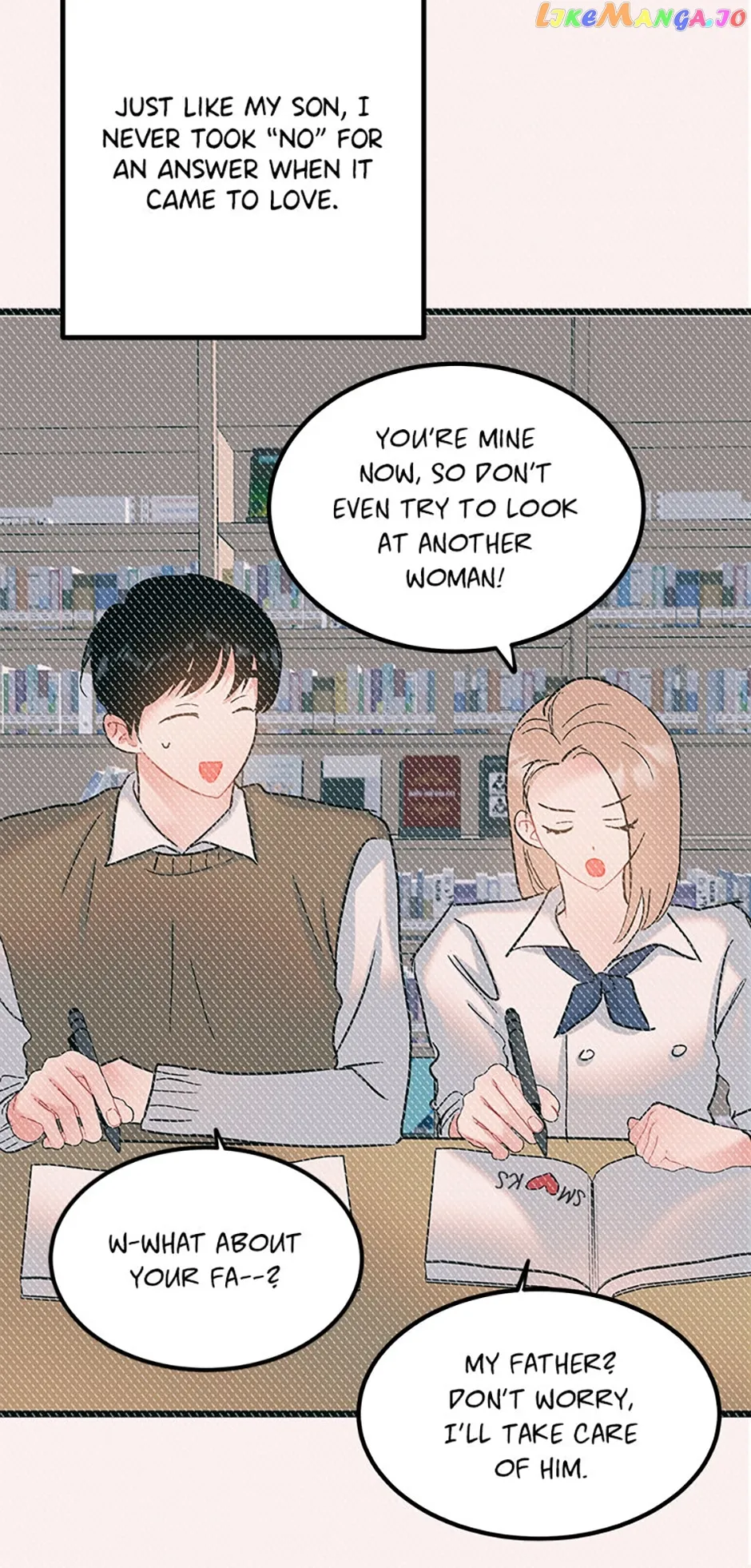 The Dignity Of Romance Chapter 52 page 41