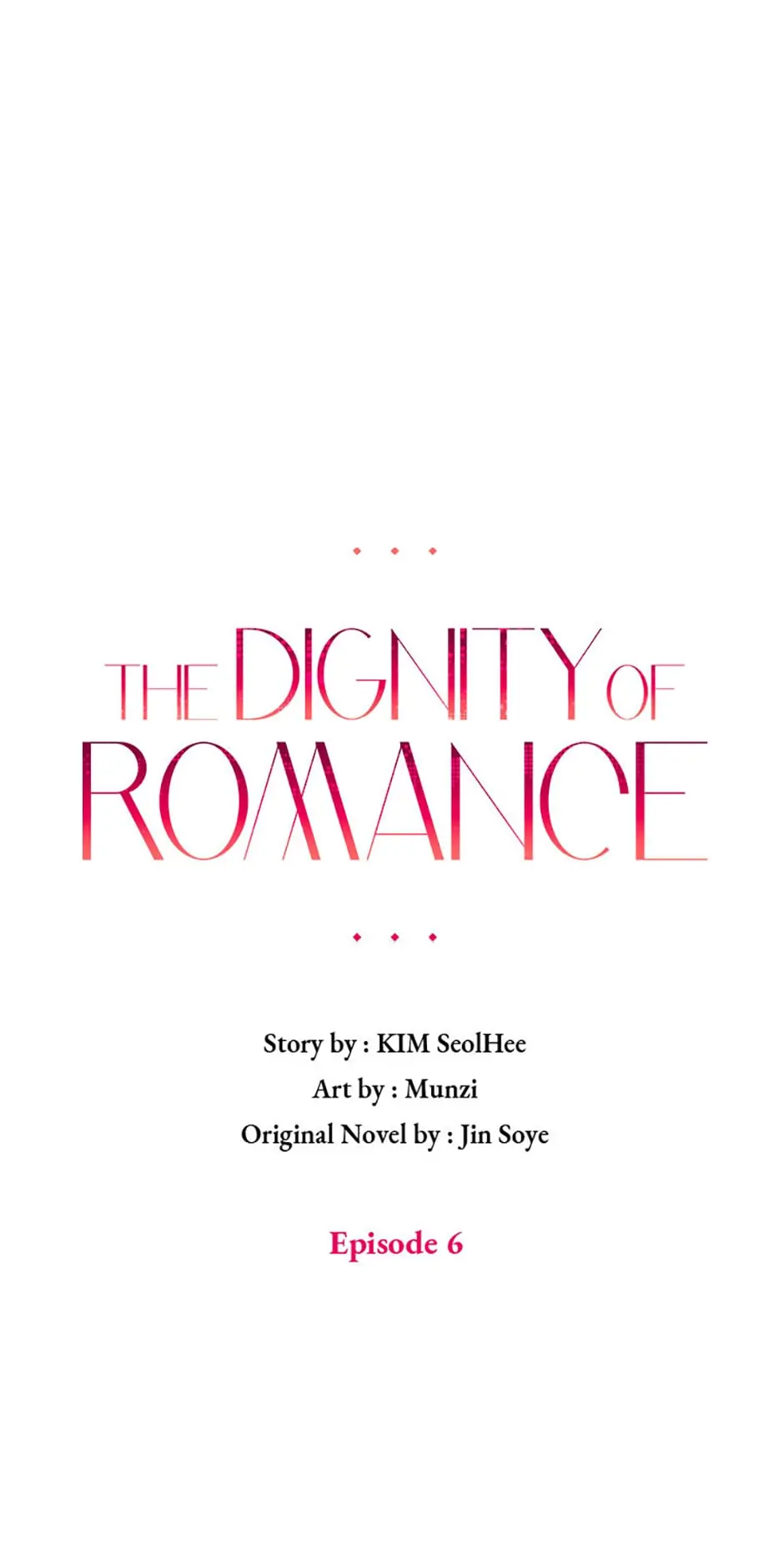 The Dignity Of Romance Chapter 6 page 16