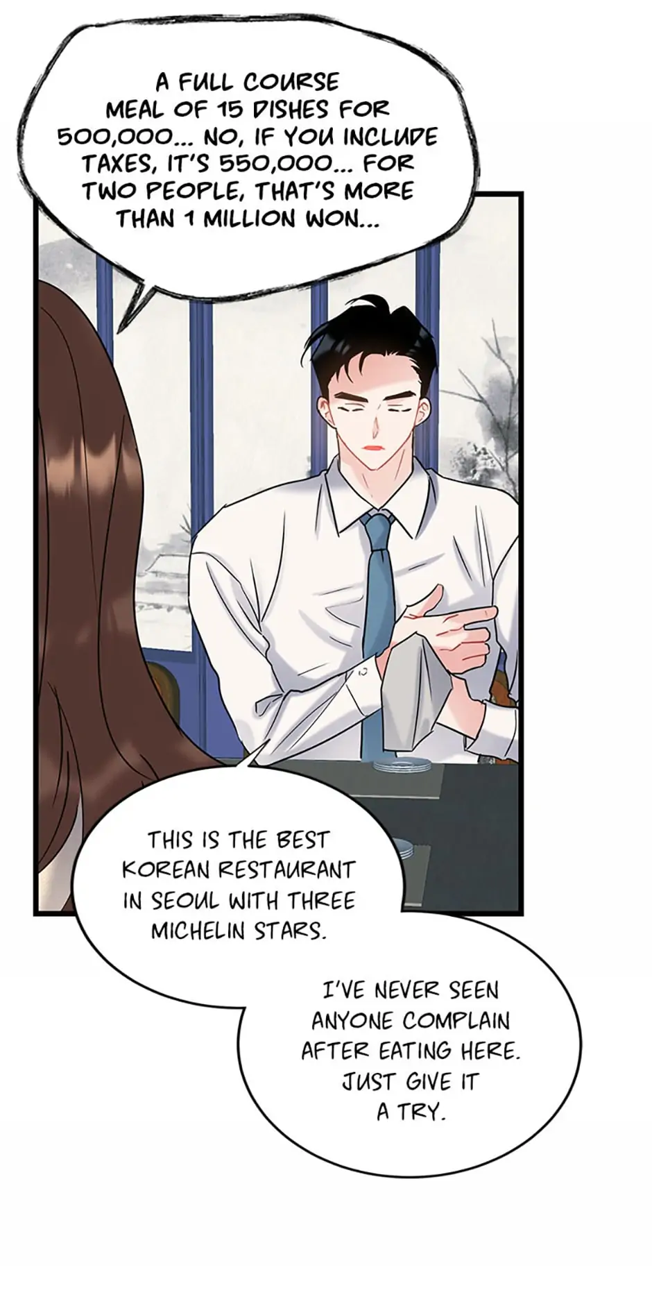 The Dignity Of Romance Chapter 6 page 22
