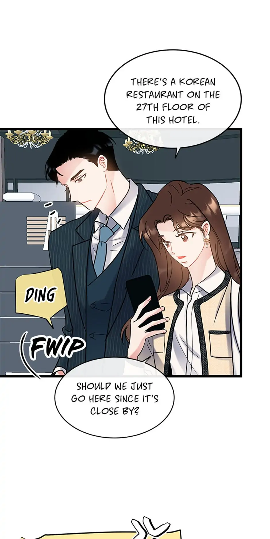 The Dignity Of Romance Chapter 6 page 3