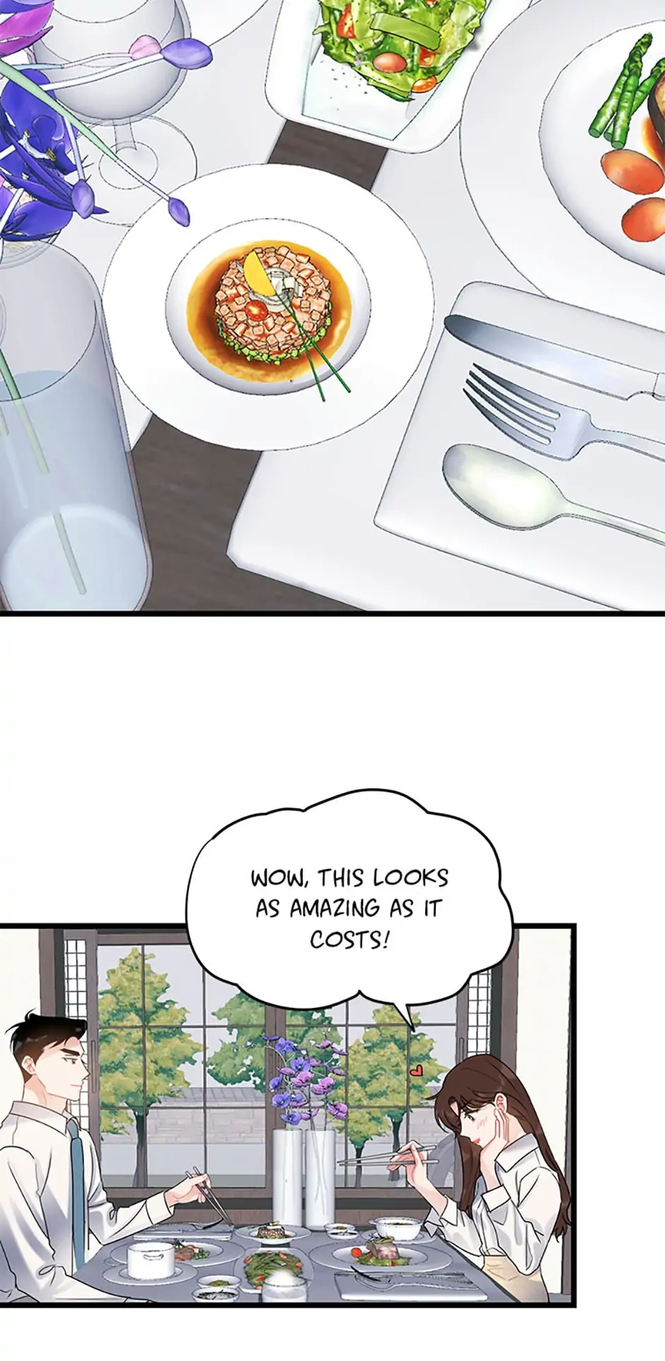 The Dignity Of Romance Chapter 6 page 39