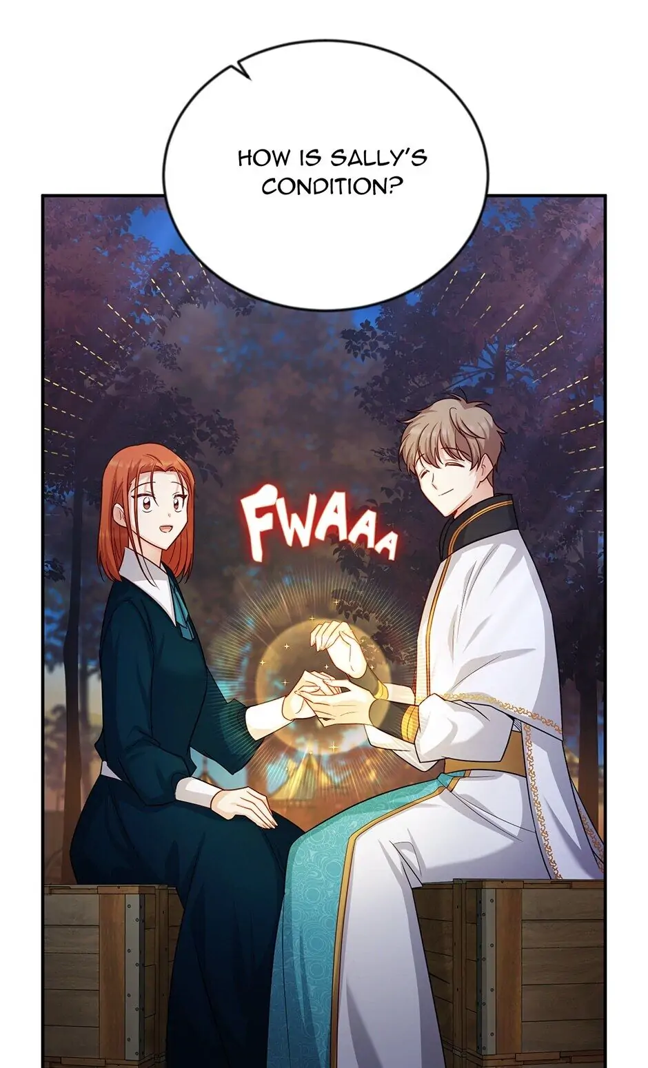 The Duchess With An Empty Soul Chapter 100 page 55