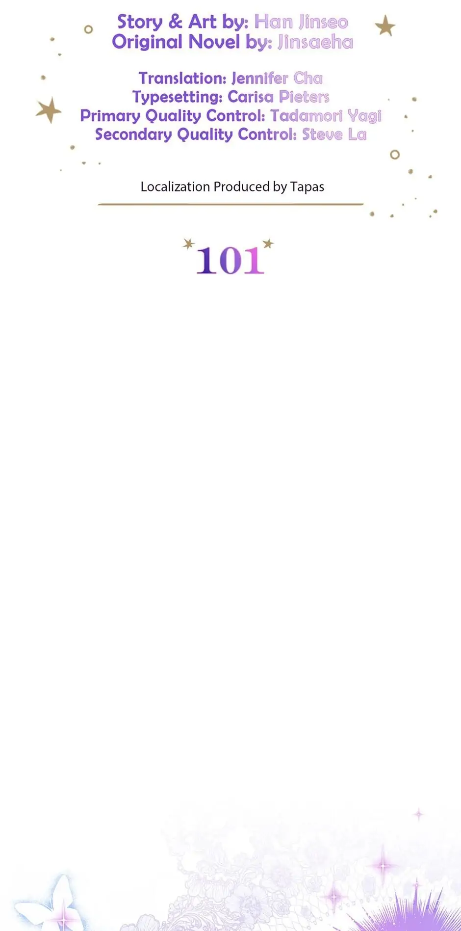 The Duchess With An Empty Soul Chapter 101 page 1