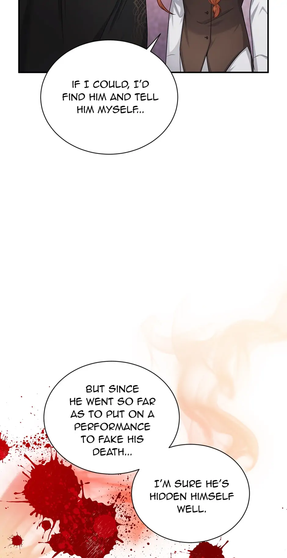 The Duchess With An Empty Soul Chapter 107 page 1