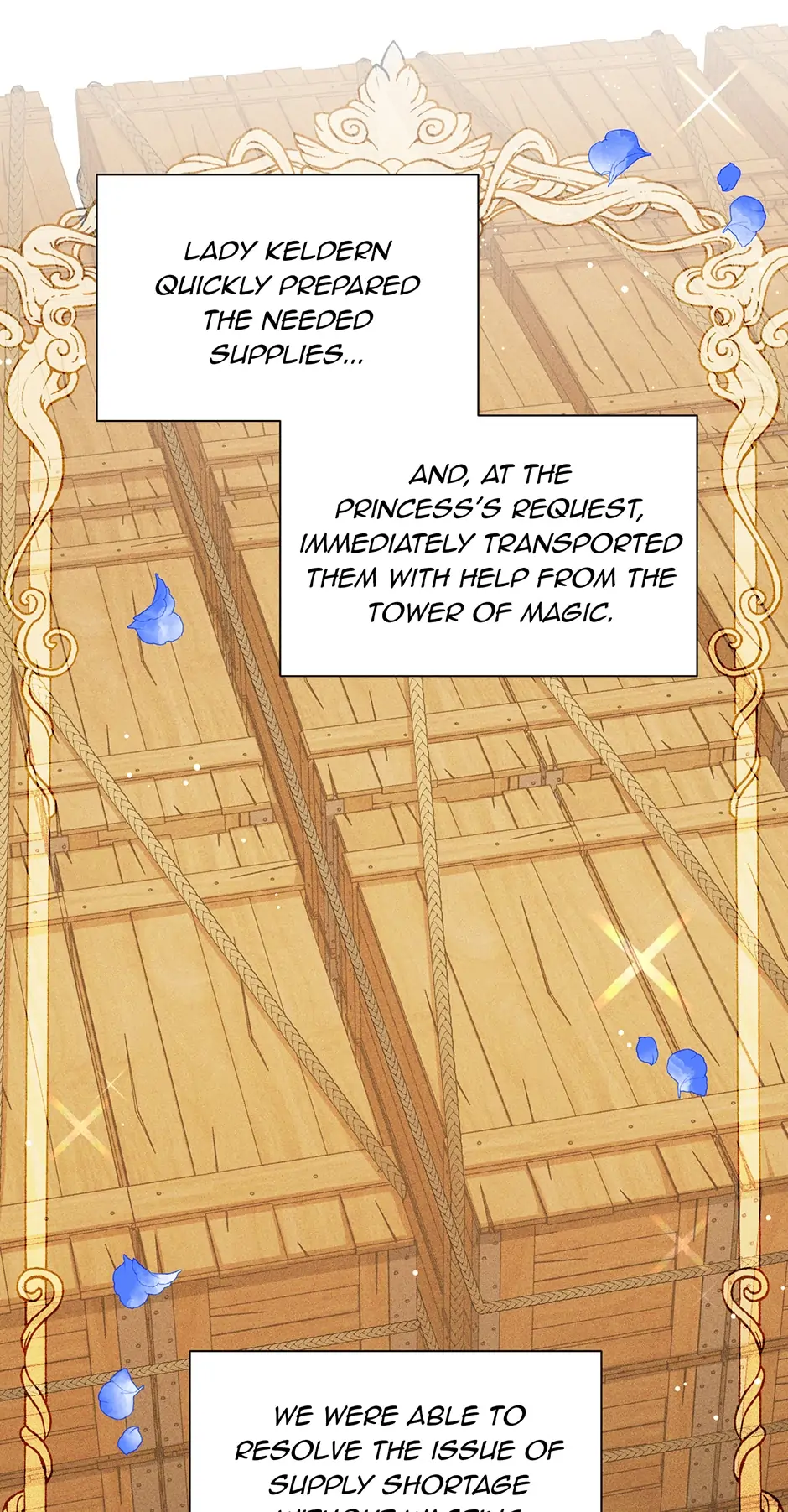 The Duchess With An Empty Soul Chapter 107 page 54