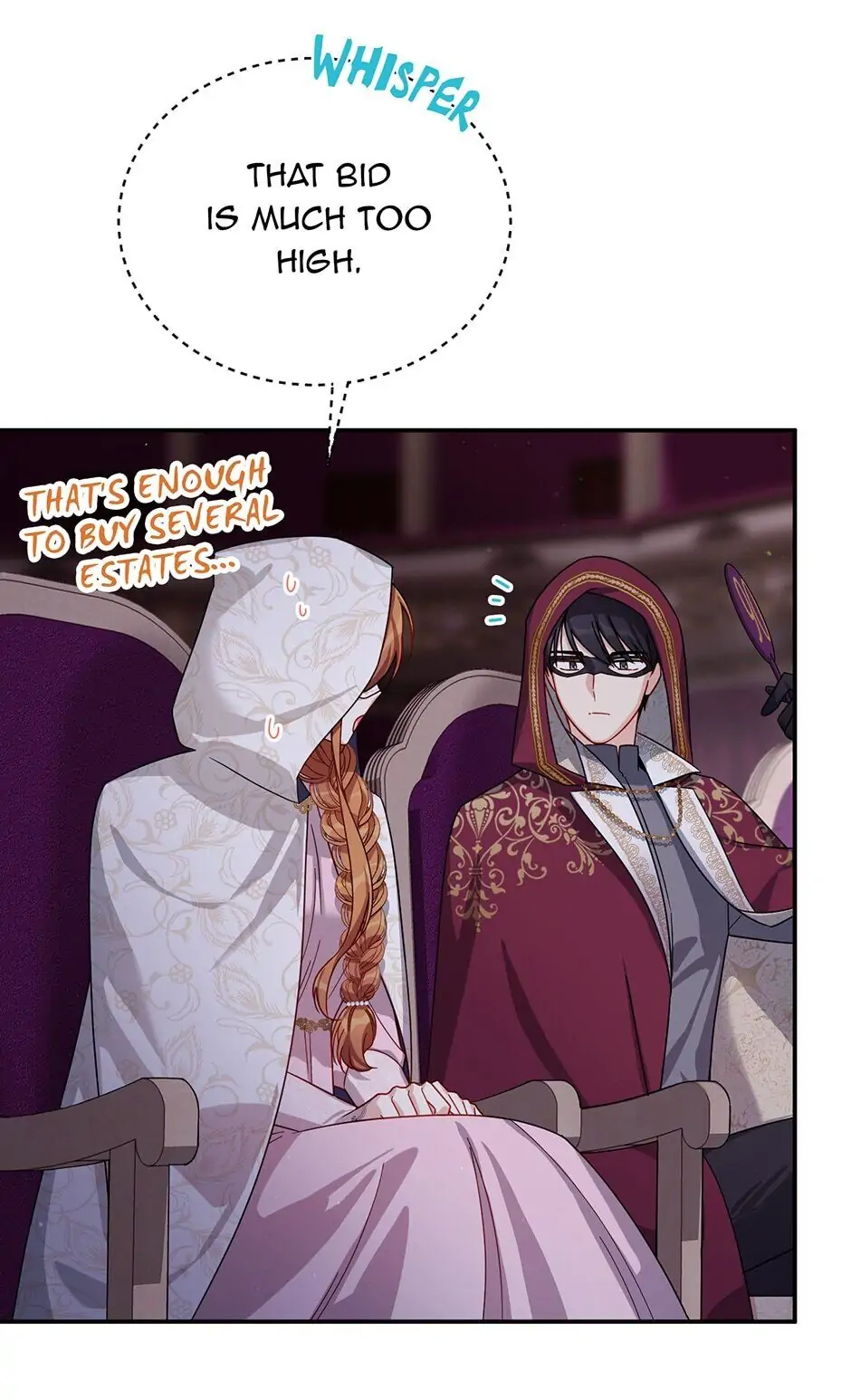 The Duchess With An Empty Soul Chapter 35 page 23