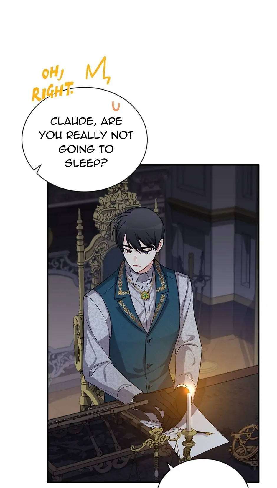The Duchess With An Empty Soul Chapter 45 page 46